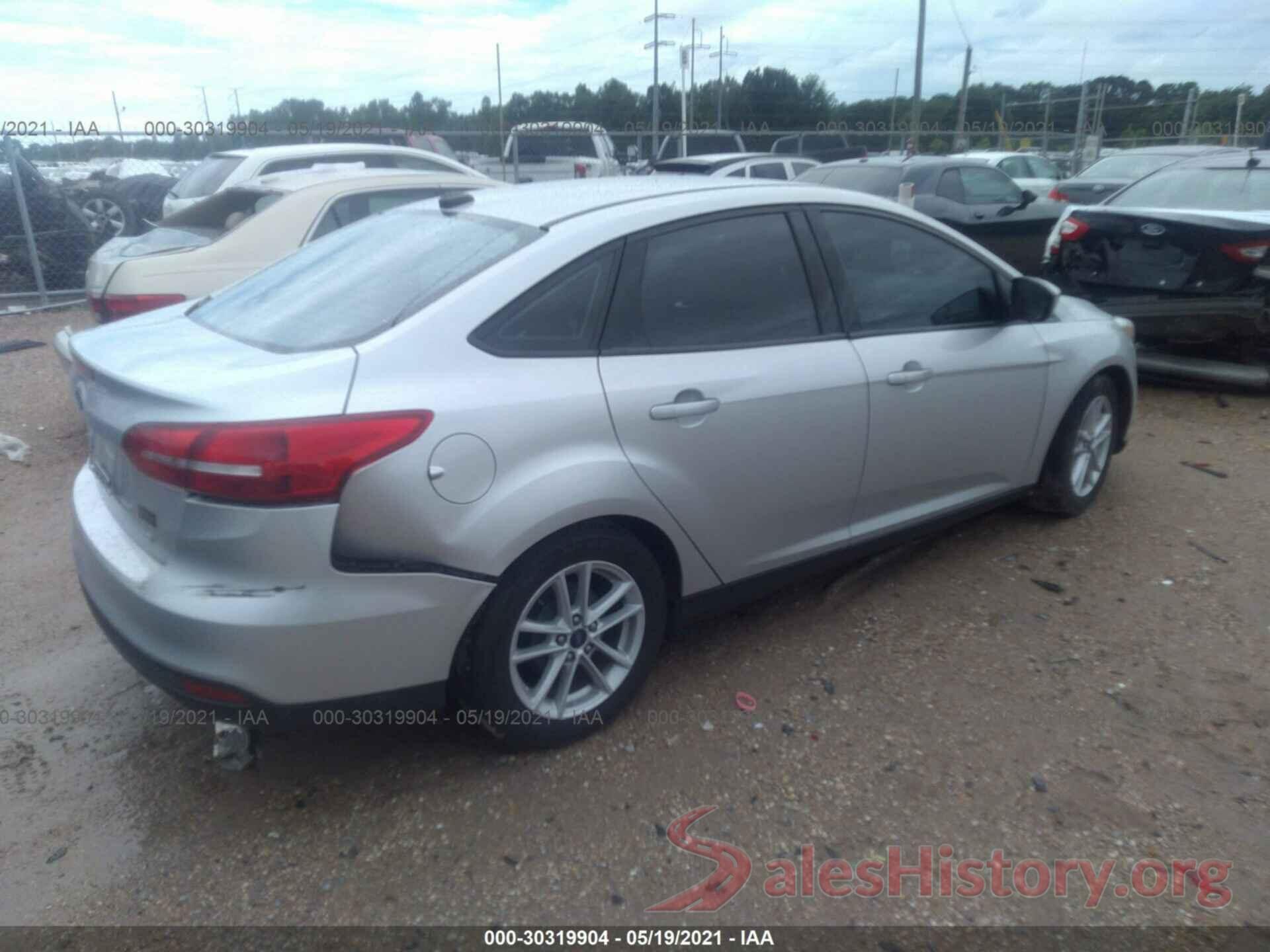 1FADP3F22JL299522 2018 FORD FOCUS