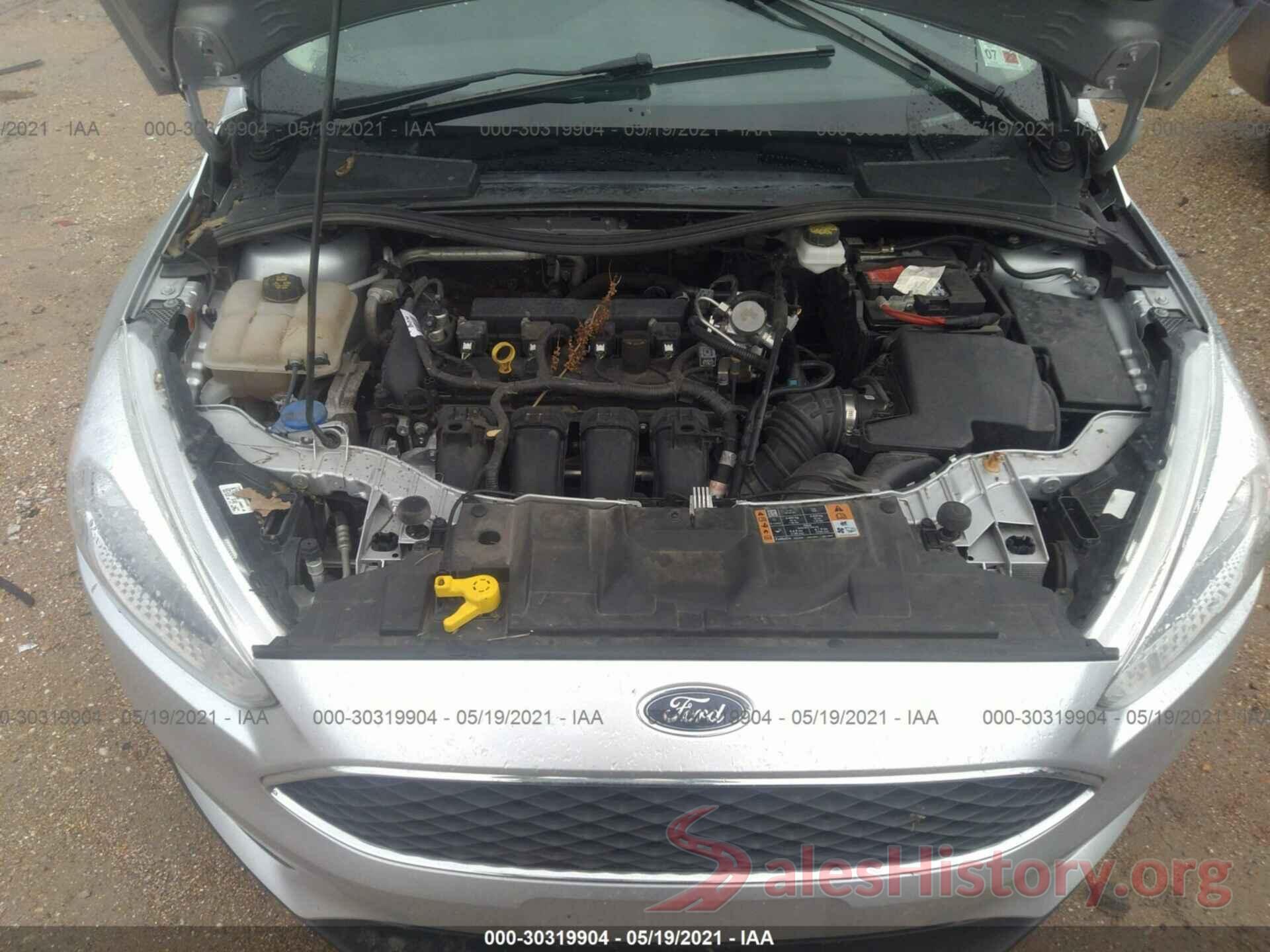 1FADP3F22JL299522 2018 FORD FOCUS