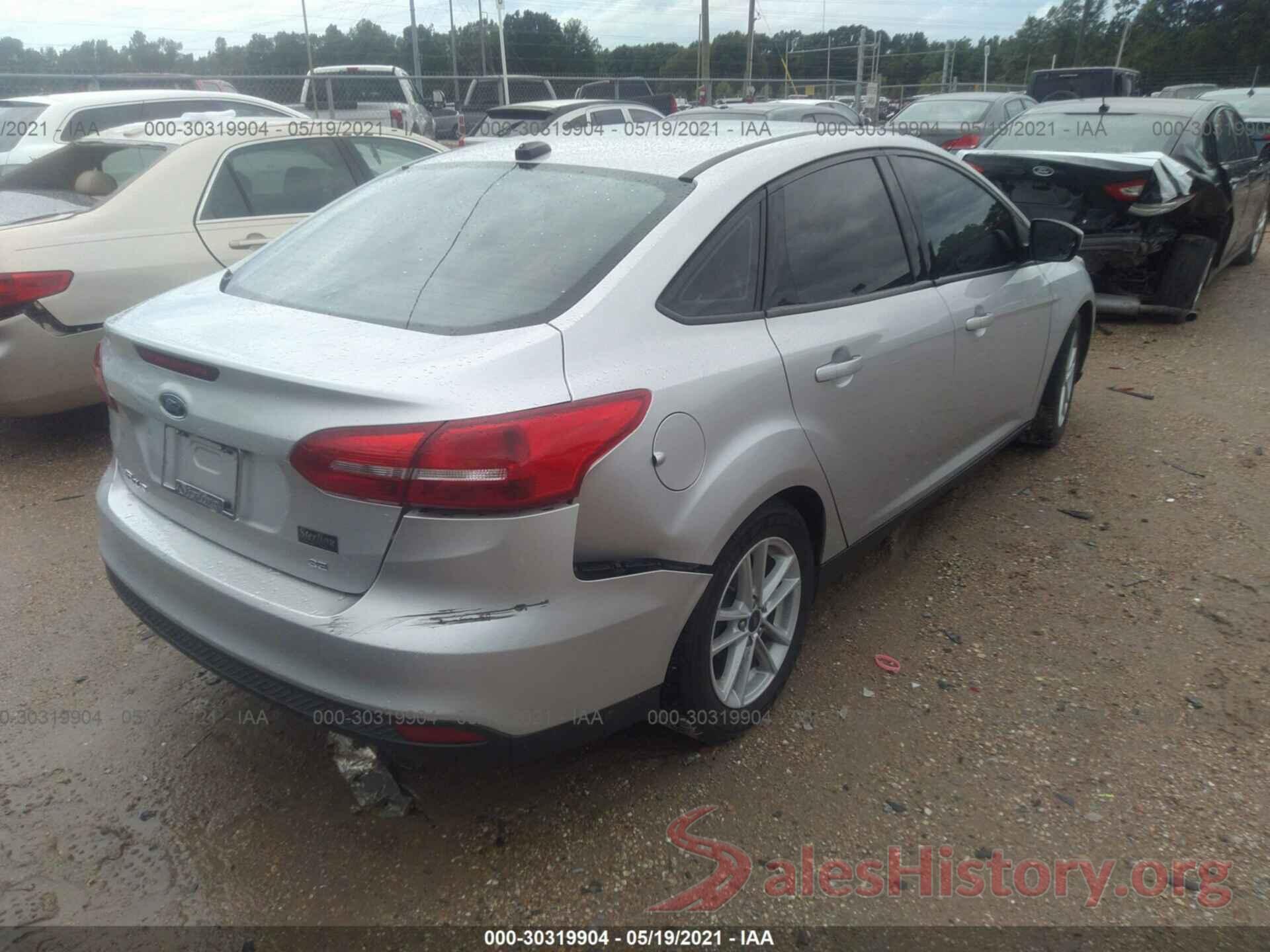 1FADP3F22JL299522 2018 FORD FOCUS