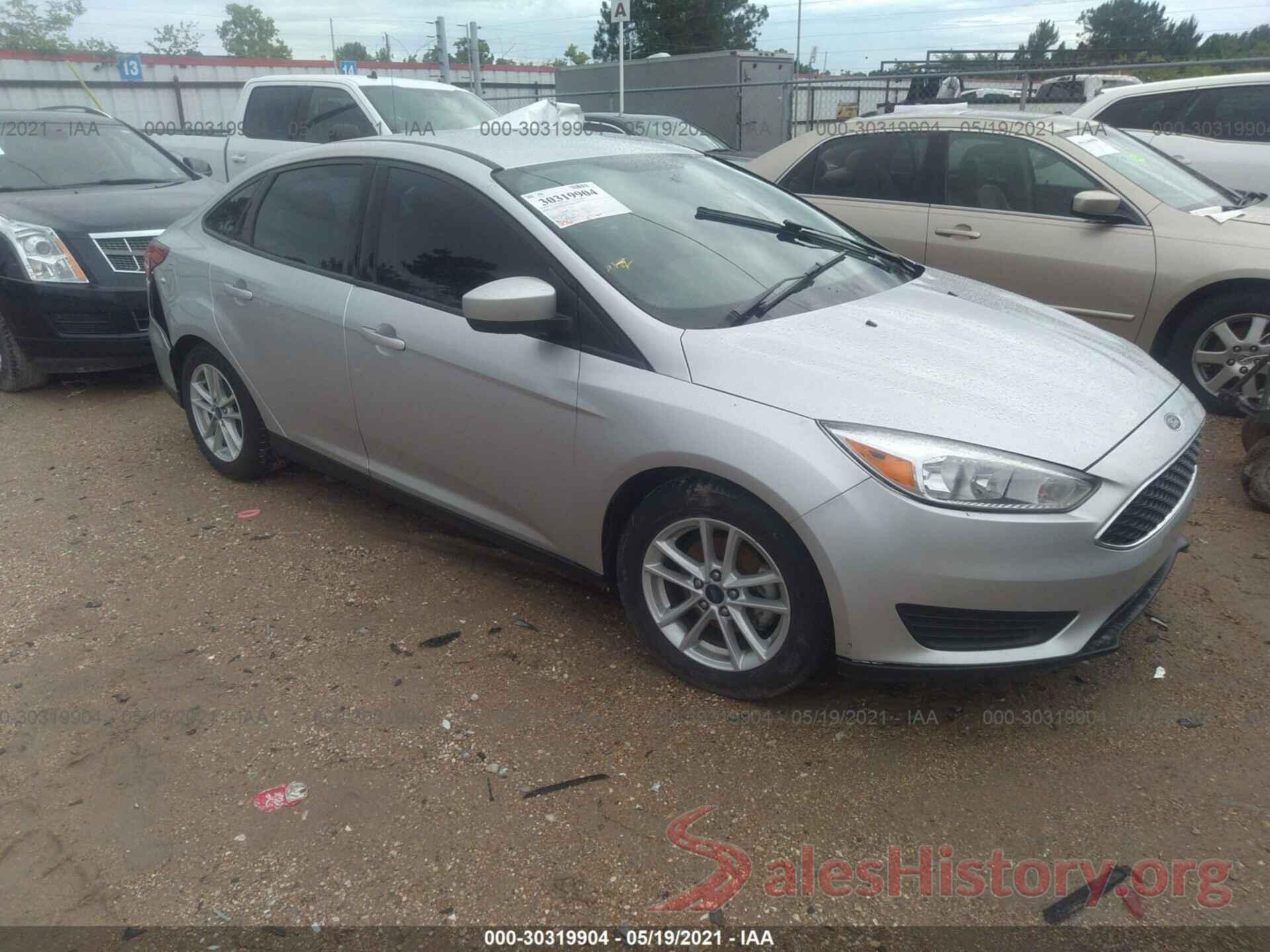 1FADP3F22JL299522 2018 FORD FOCUS