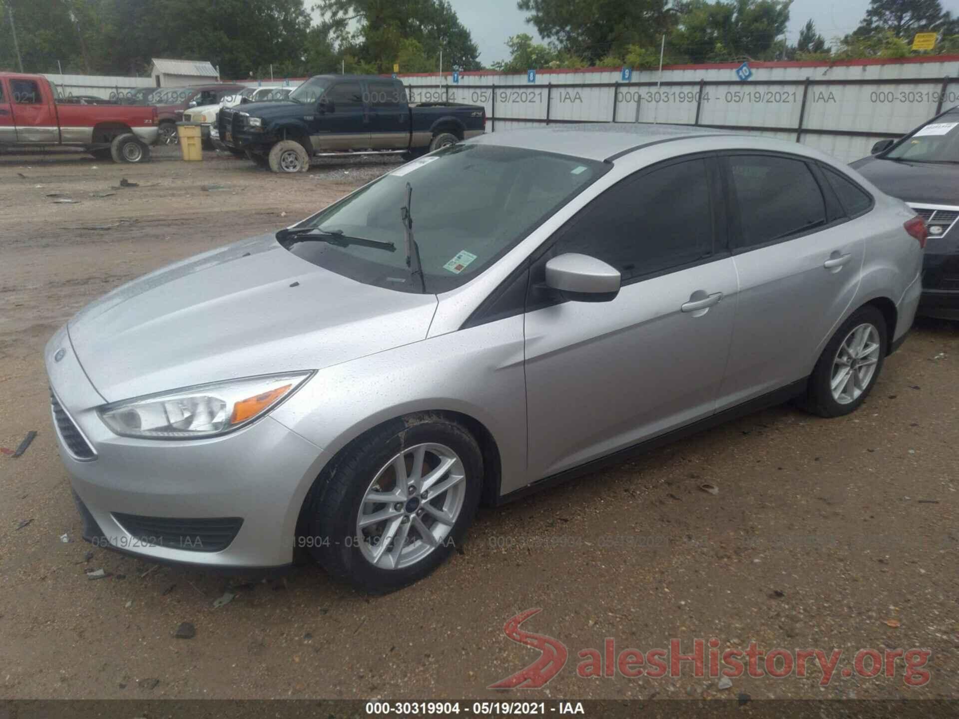 1FADP3F22JL299522 2018 FORD FOCUS