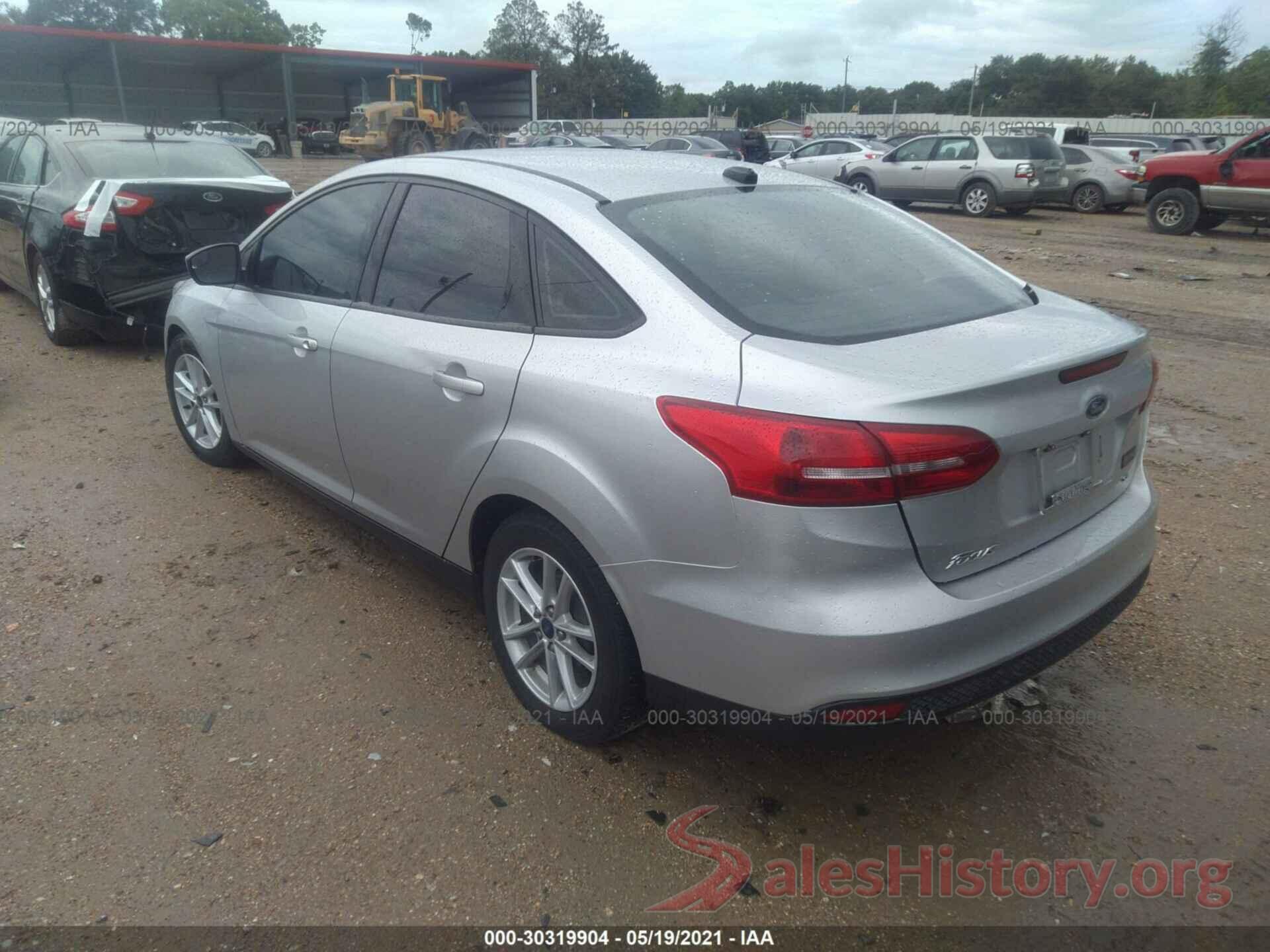 1FADP3F22JL299522 2018 FORD FOCUS