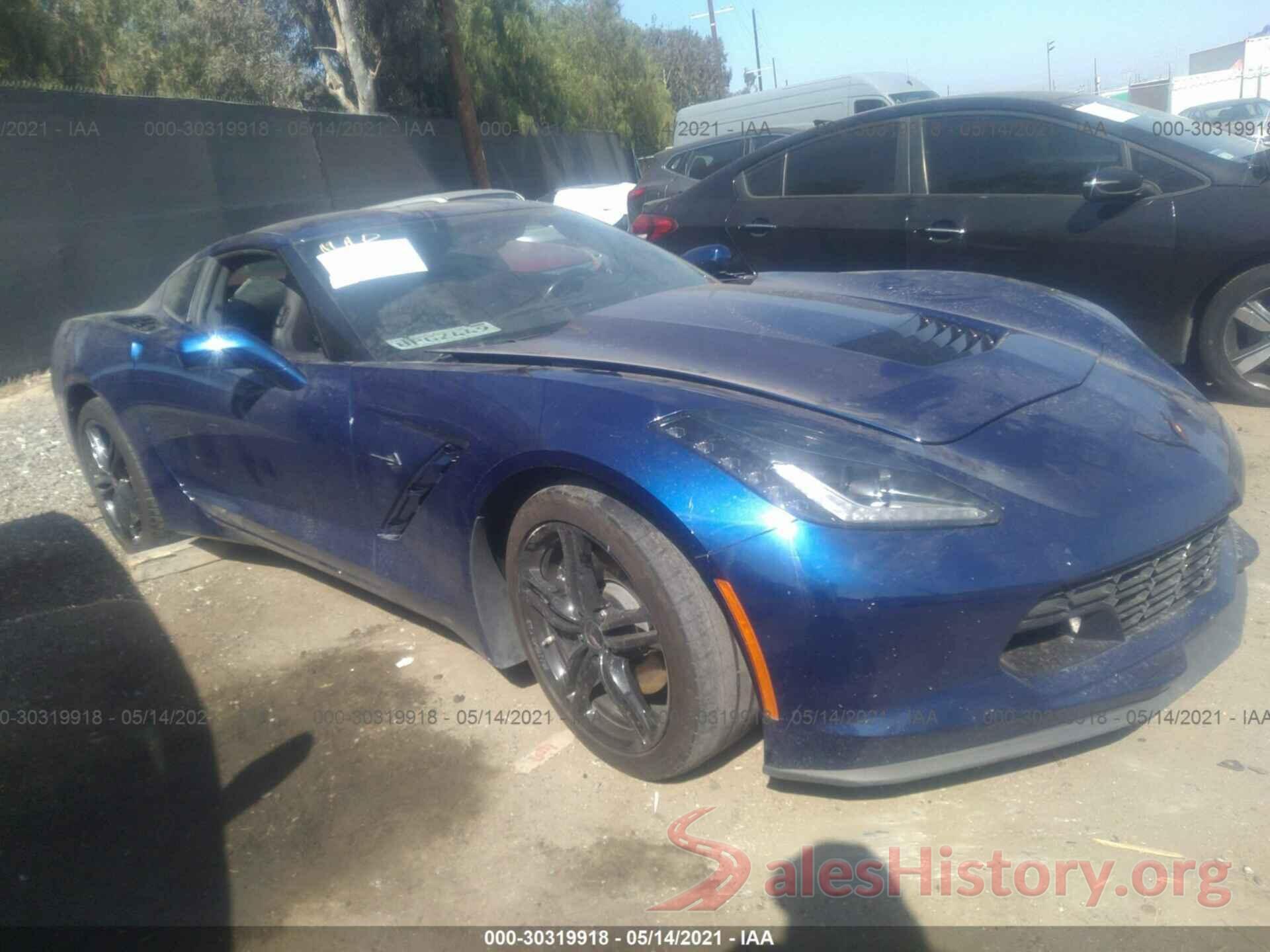 1G1YB2D76H5104080 2017 CHEVROLET CORVETTE