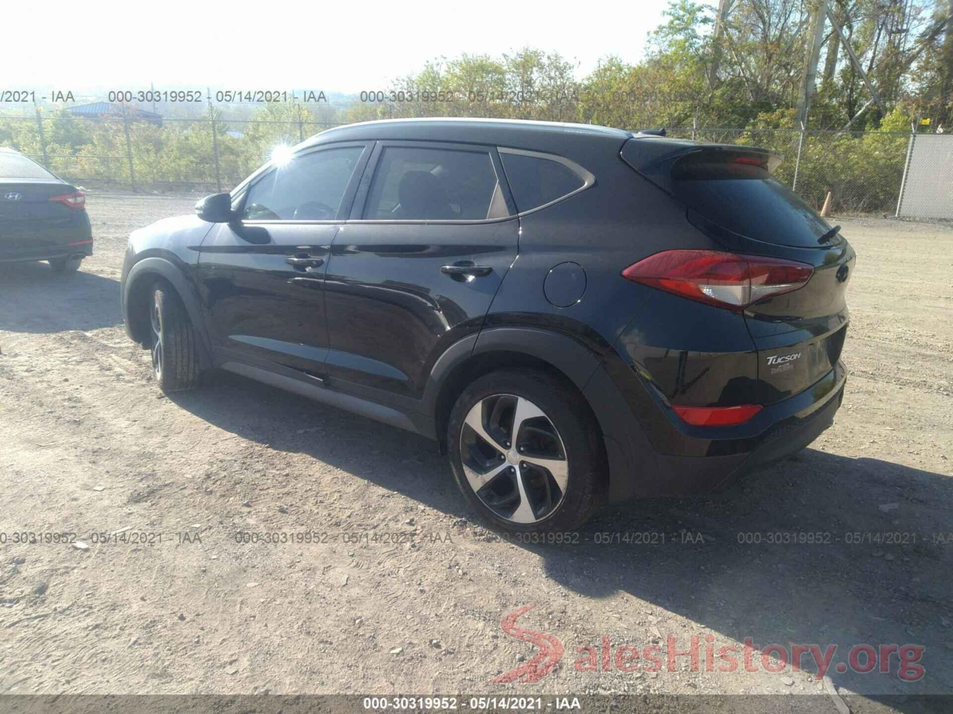 KM8J3CA25GU043048 2016 HYUNDAI TUCSON