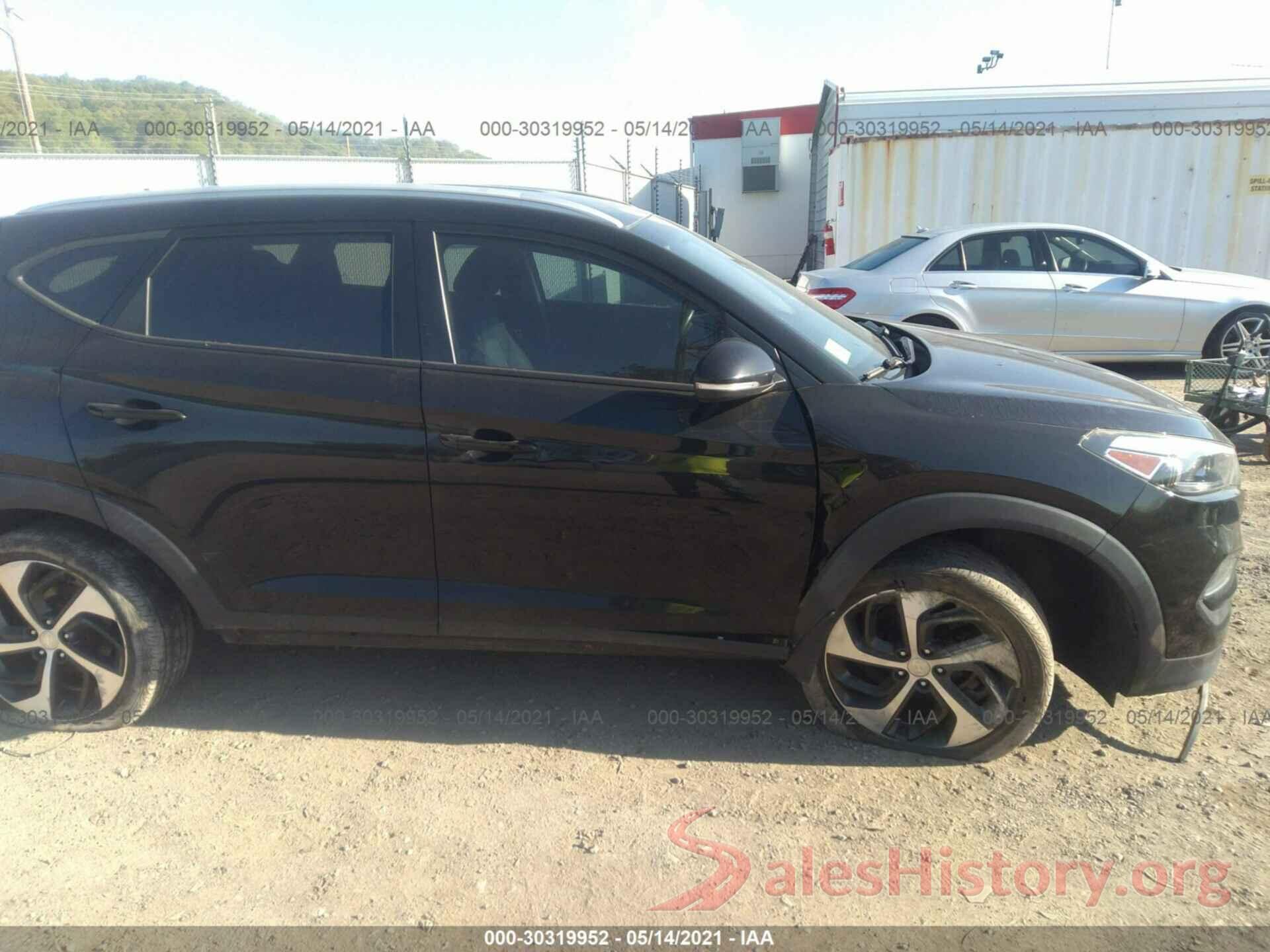 KM8J3CA25GU043048 2016 HYUNDAI TUCSON