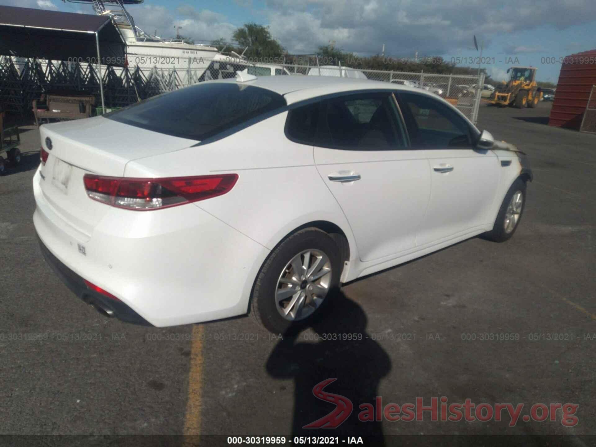 5XXGT4L3XJG181739 2018 KIA OPTIMA