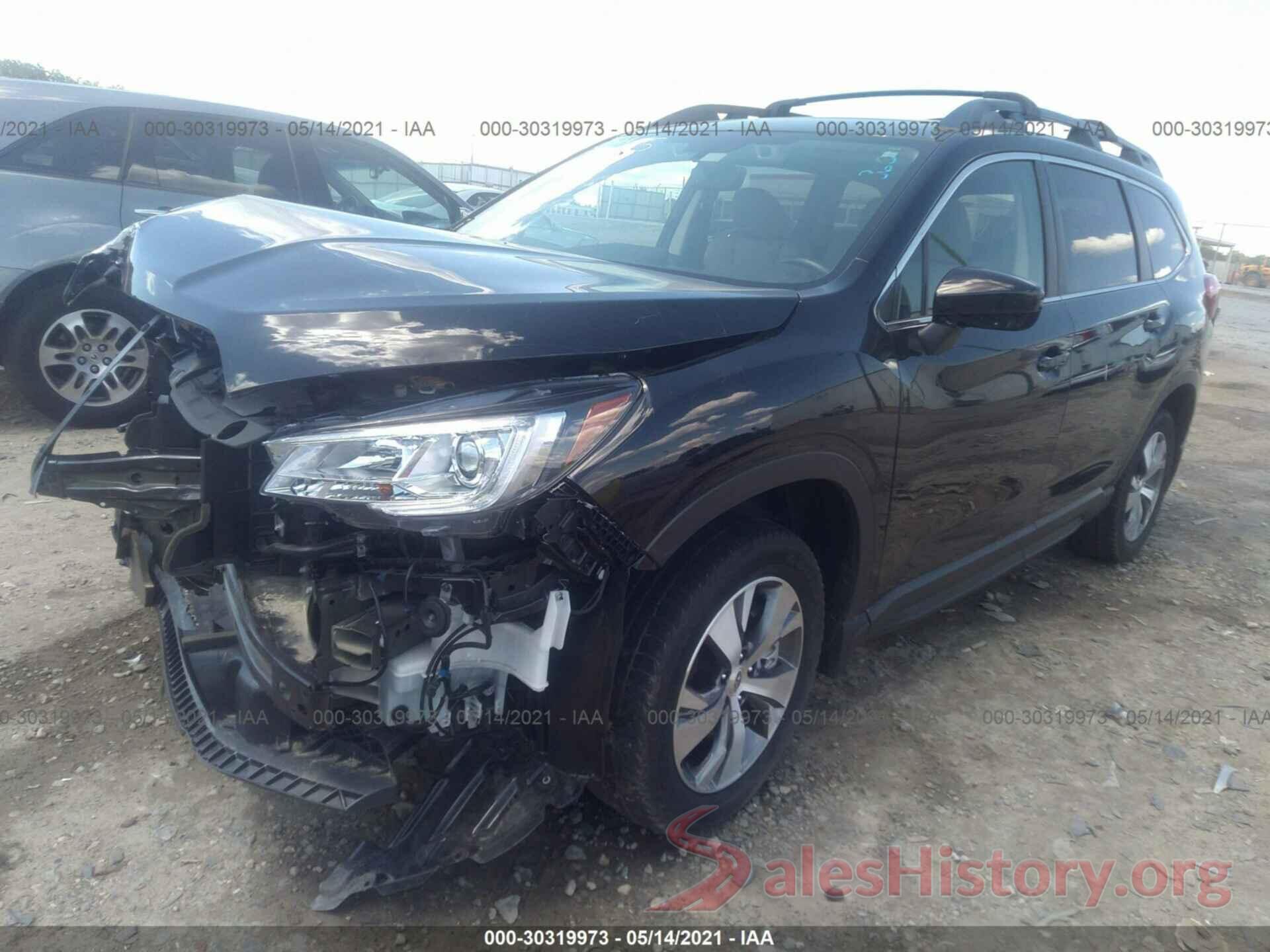 4S4WMAFD1K3419485 2019 SUBARU ASCENT