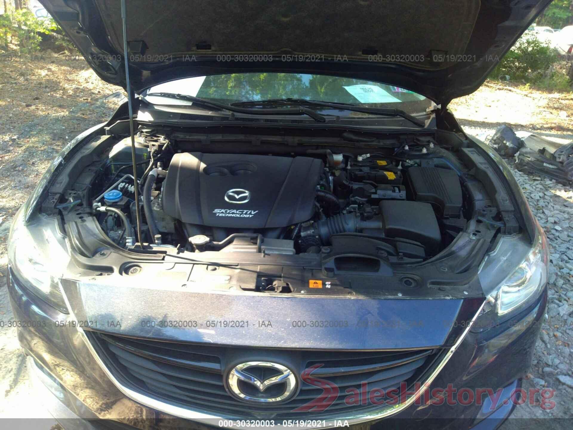 JM1GL1V54H1110166 2017 MAZDA MAZDA6