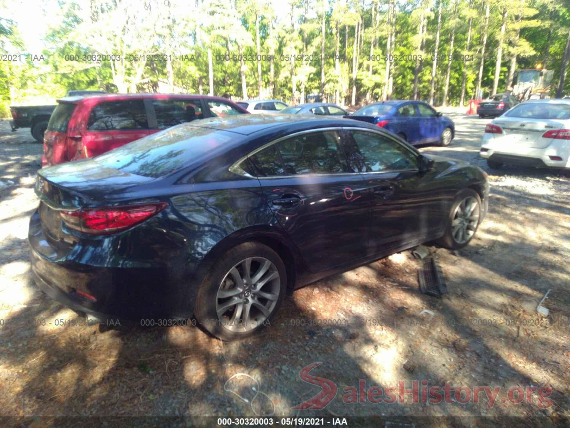 JM1GL1V54H1110166 2017 MAZDA MAZDA6