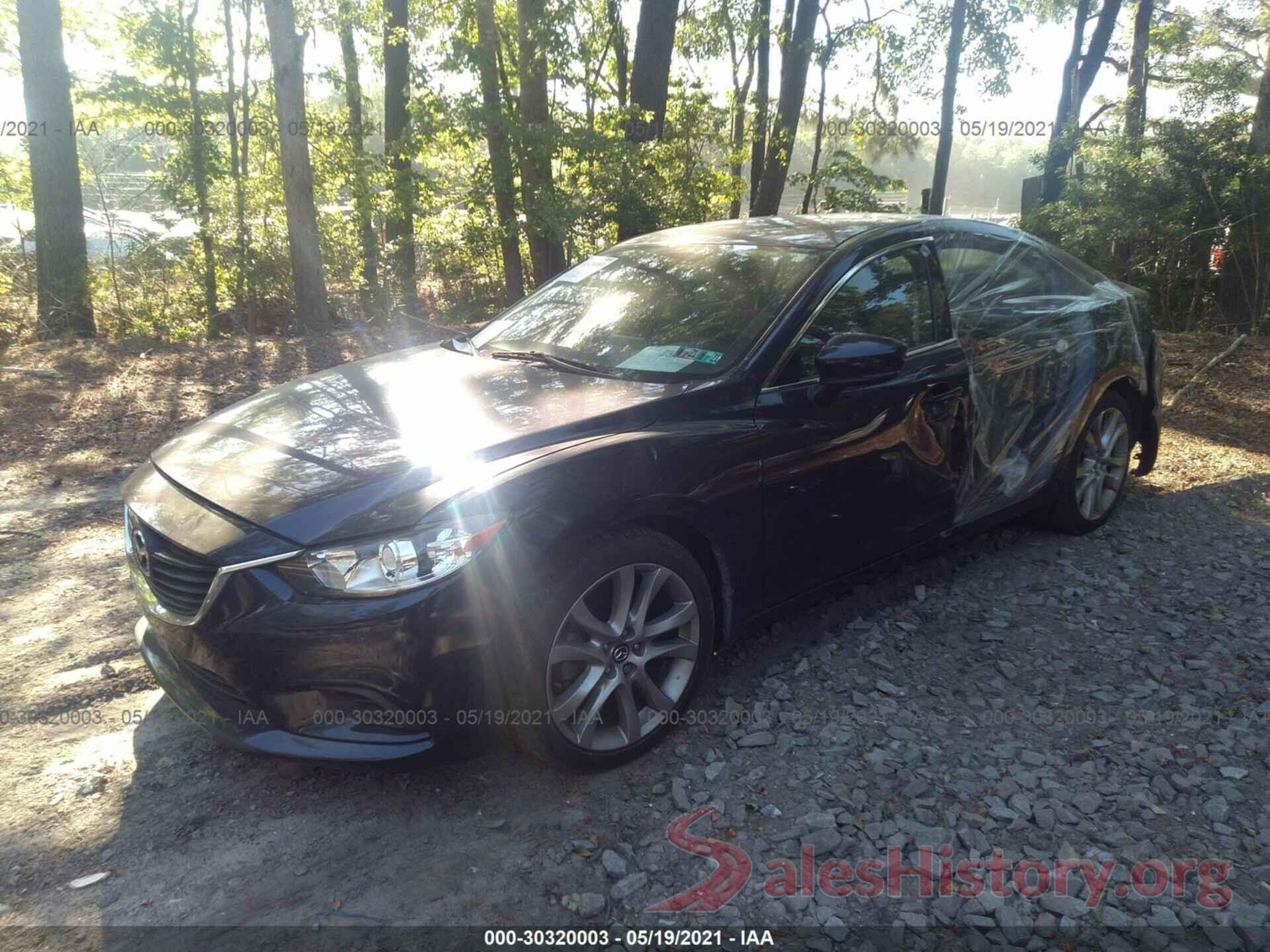 JM1GL1V54H1110166 2017 MAZDA MAZDA6