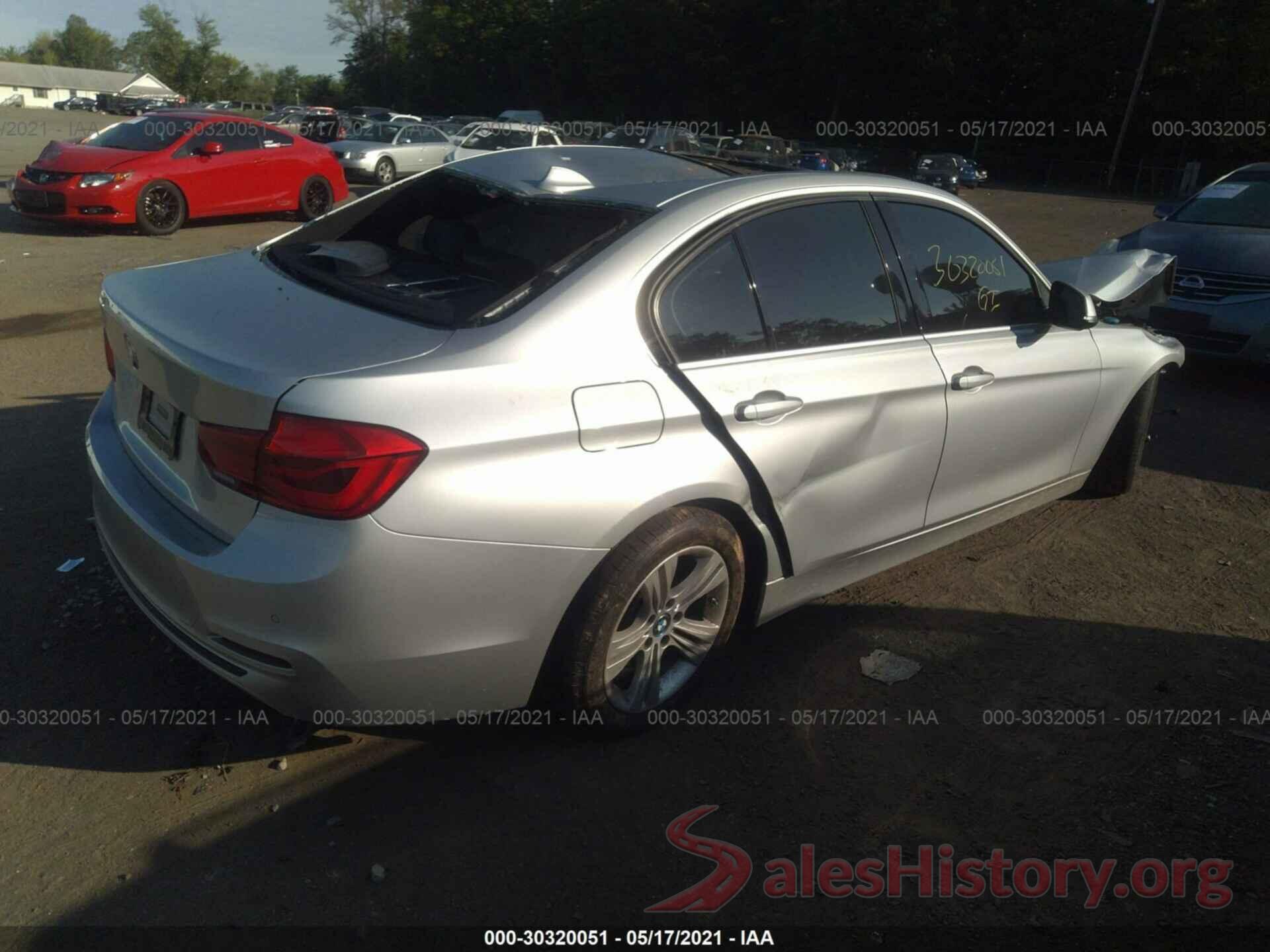 WBA8E1C37HA156541 2017 BMW 3 SERIES