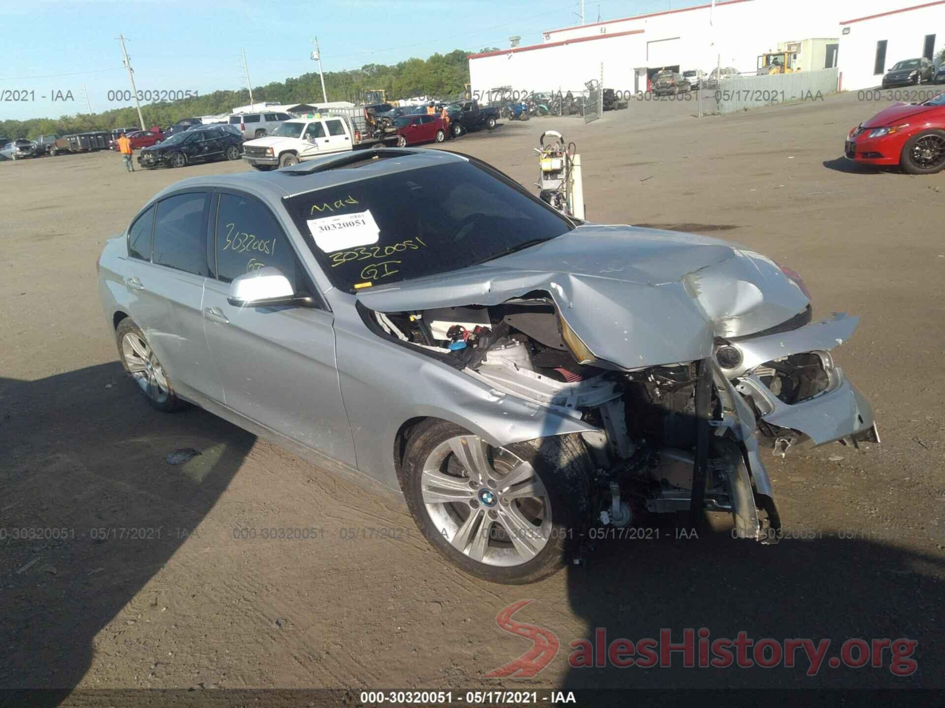 WBA8E1C37HA156541 2017 BMW 3 SERIES