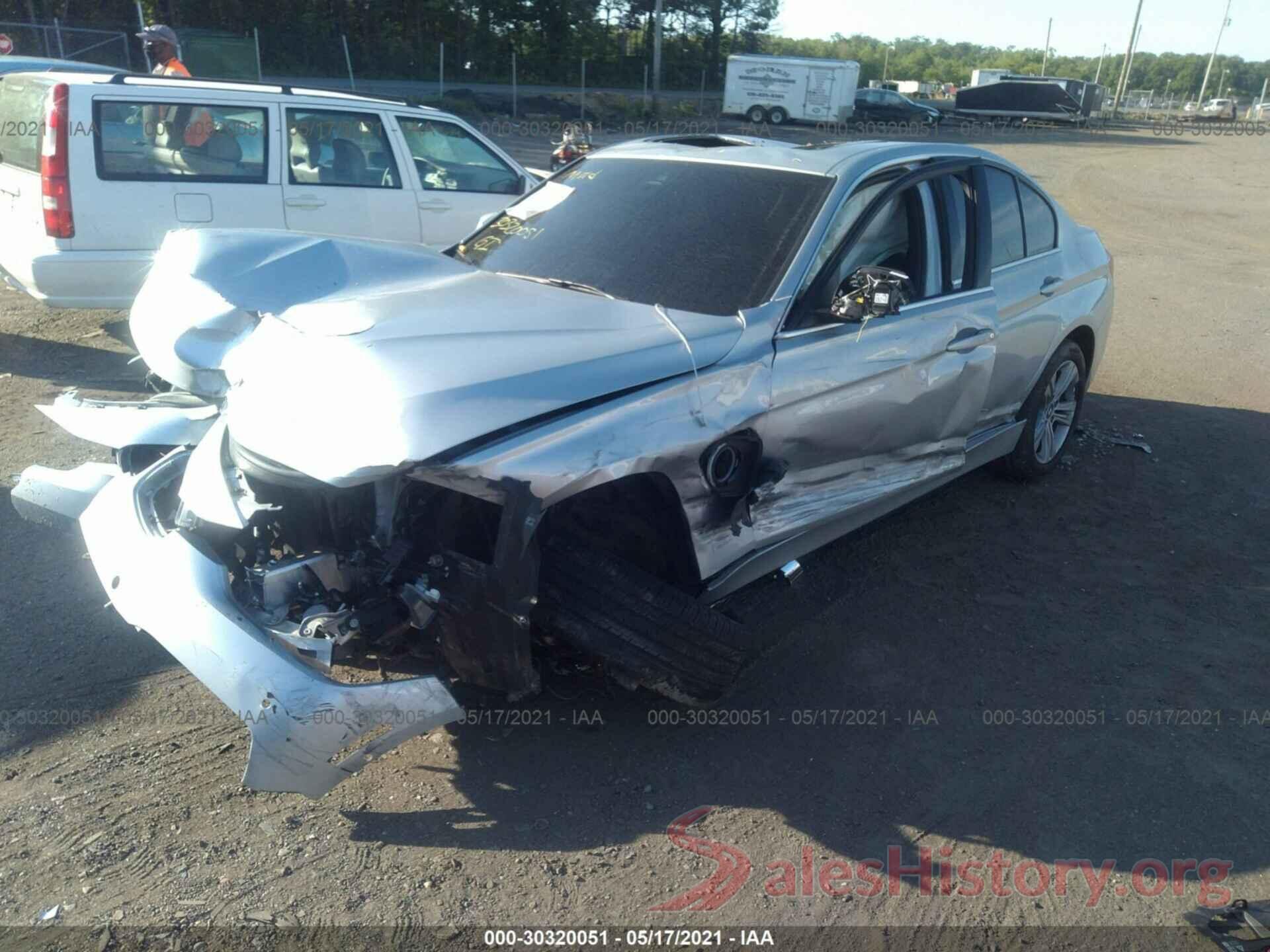 WBA8E1C37HA156541 2017 BMW 3 SERIES