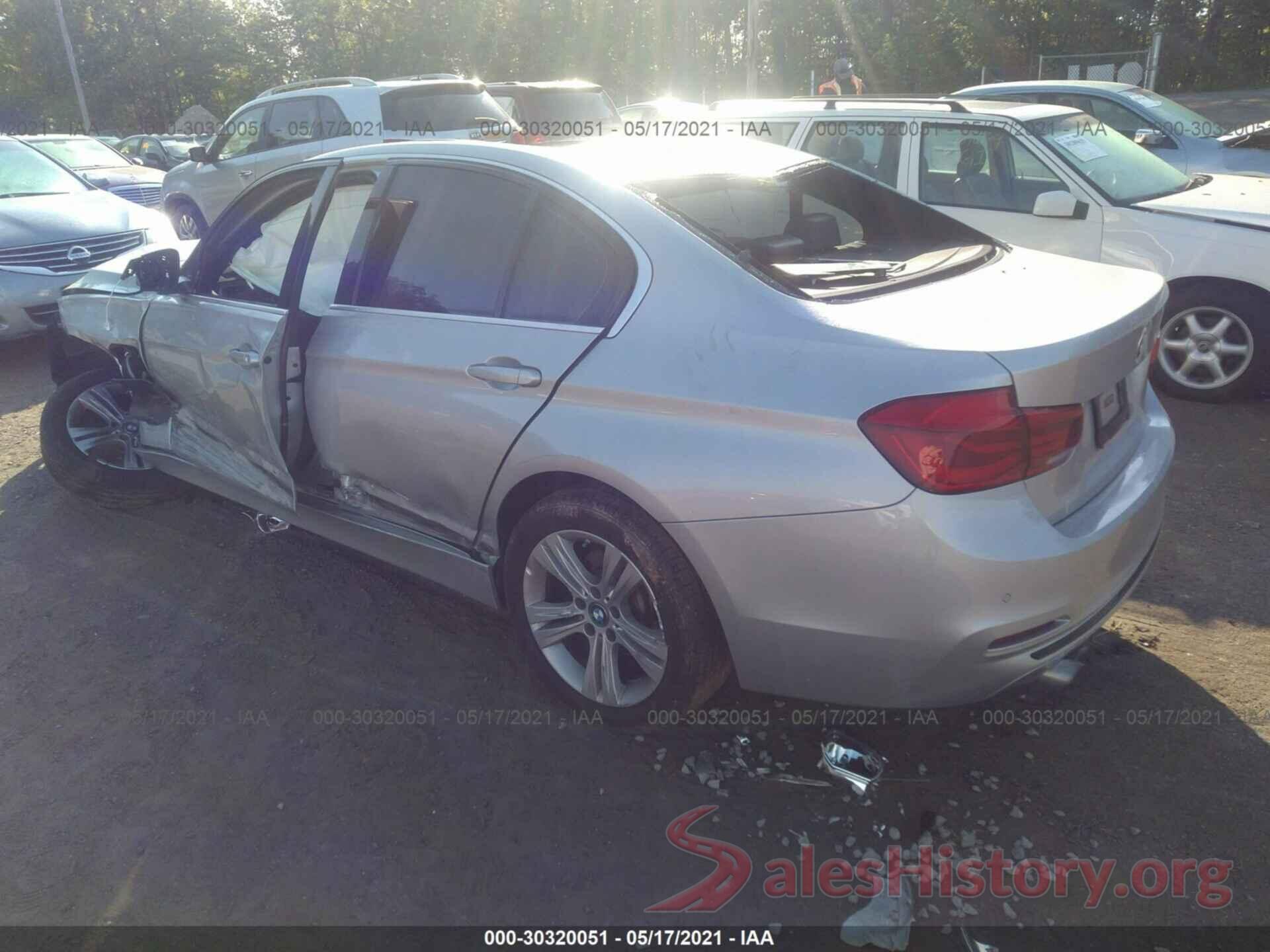 WBA8E1C37HA156541 2017 BMW 3 SERIES