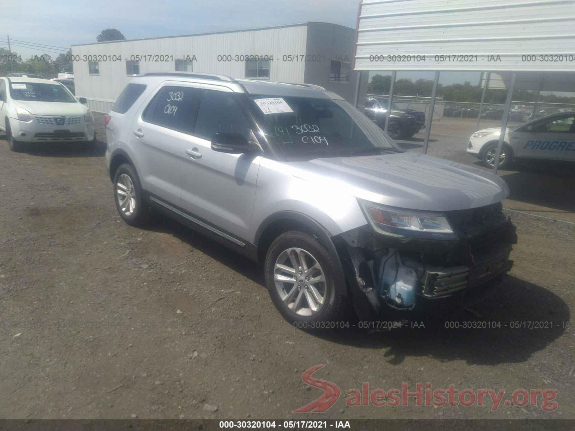 1FM5K7D85HGB50757 2017 FORD EXPLORER