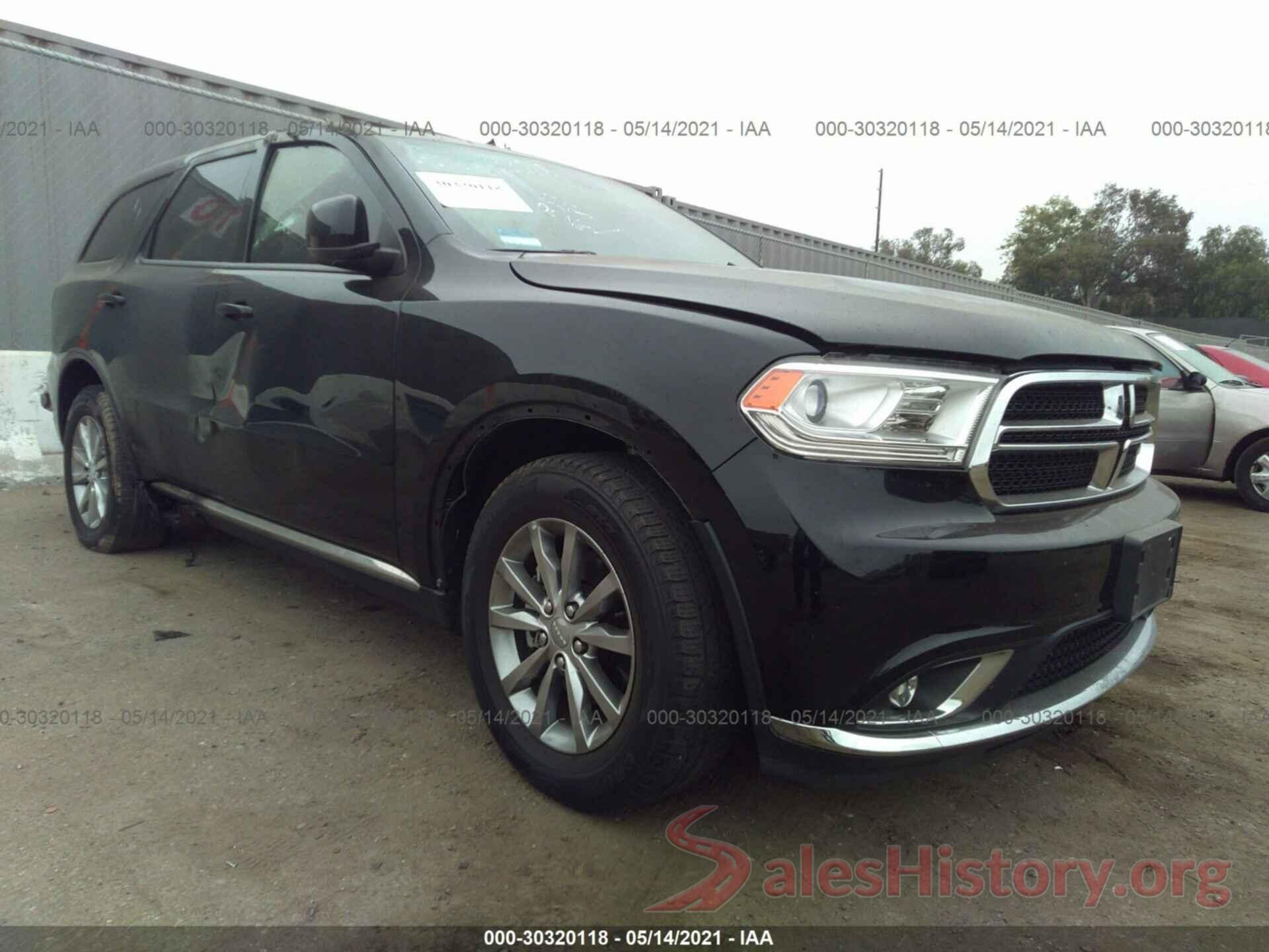 1C4RDHAG5JC384833 2018 DODGE DURANGO