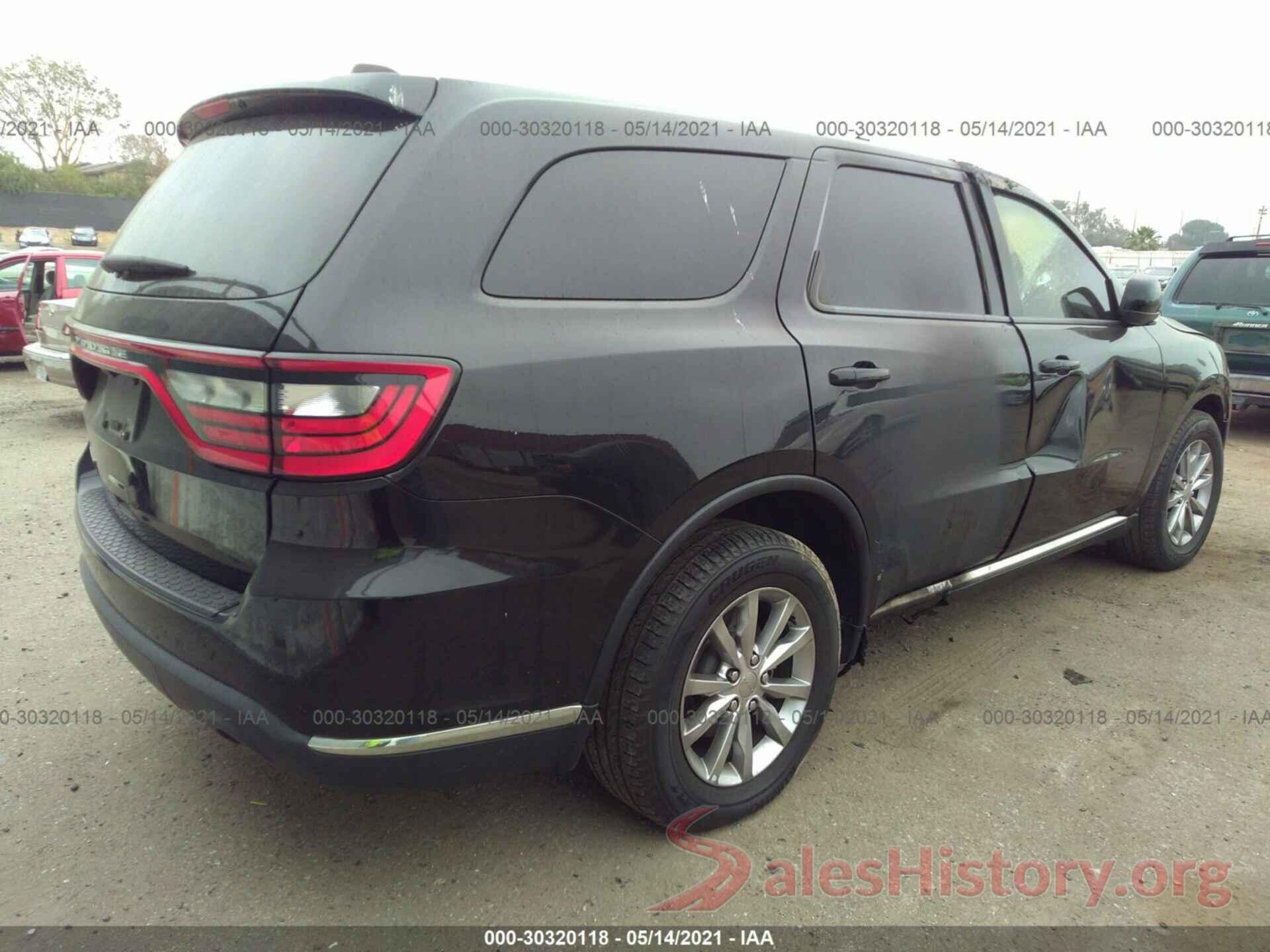 1C4RDHAG5JC384833 2018 DODGE DURANGO