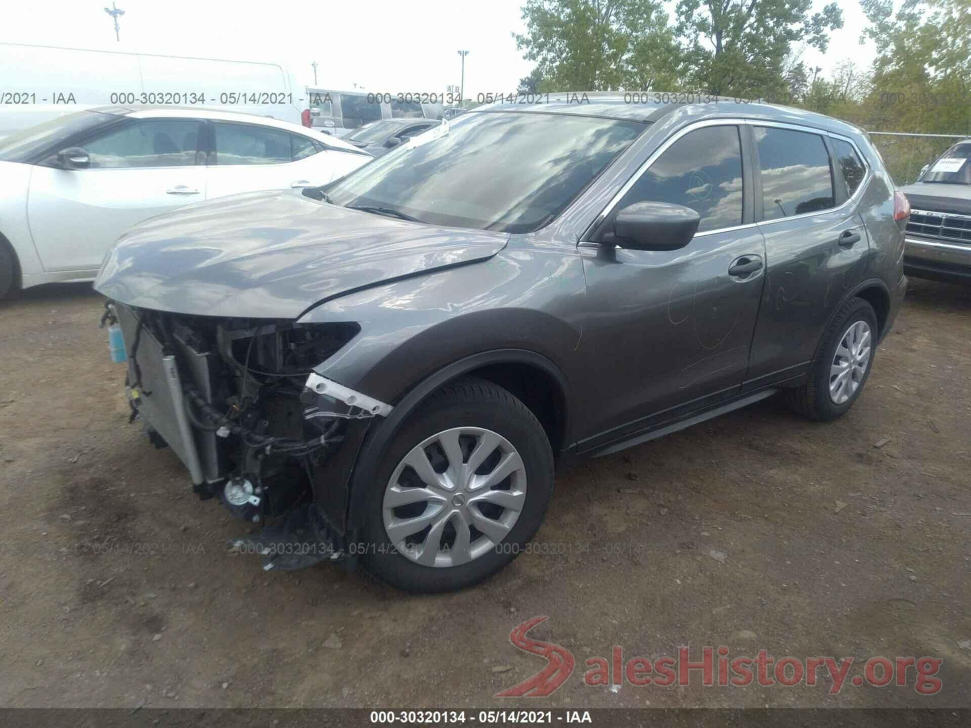 5N1AT2MT1HC796727 2017 NISSAN ROGUE