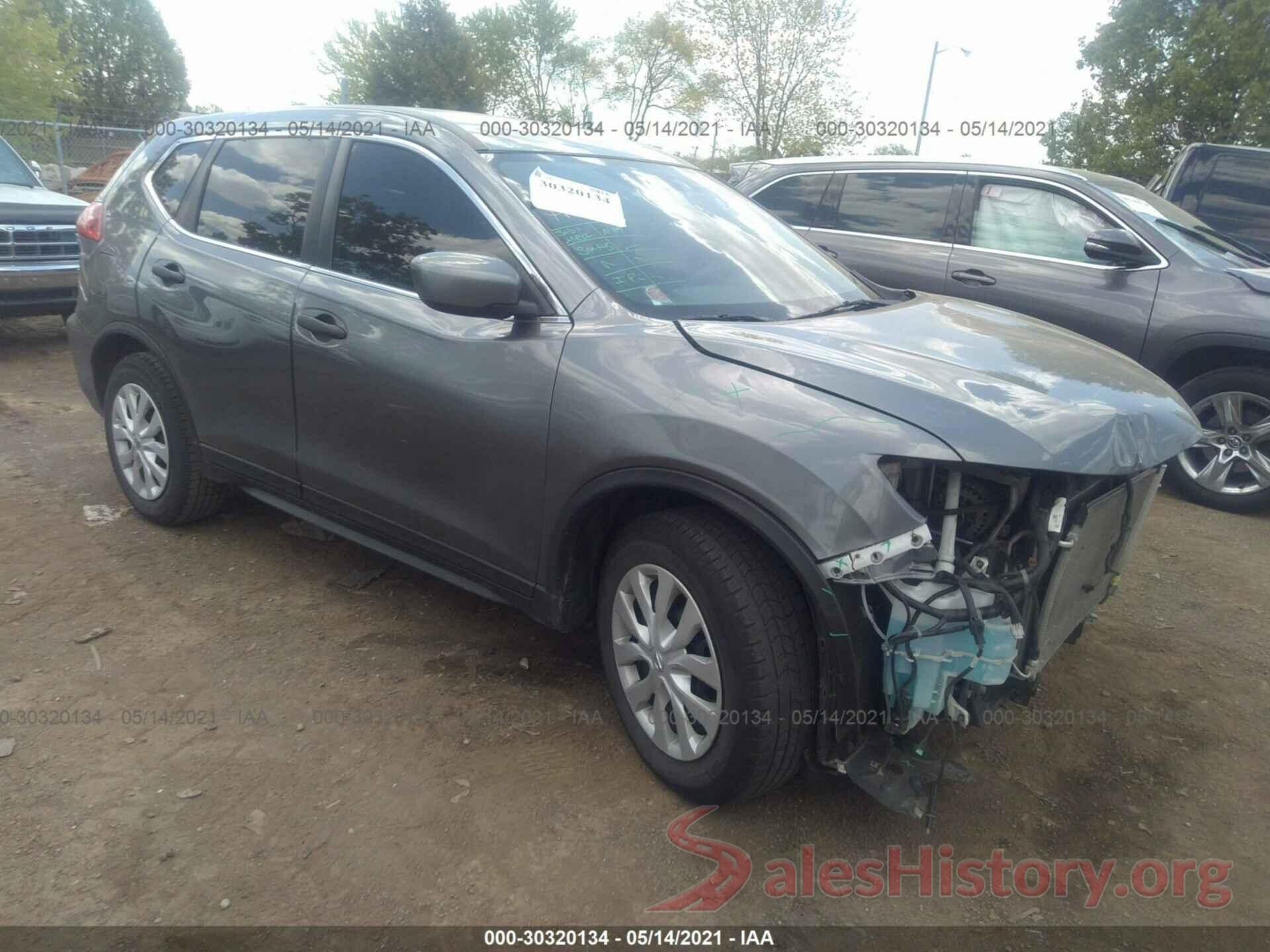 5N1AT2MT1HC796727 2017 NISSAN ROGUE