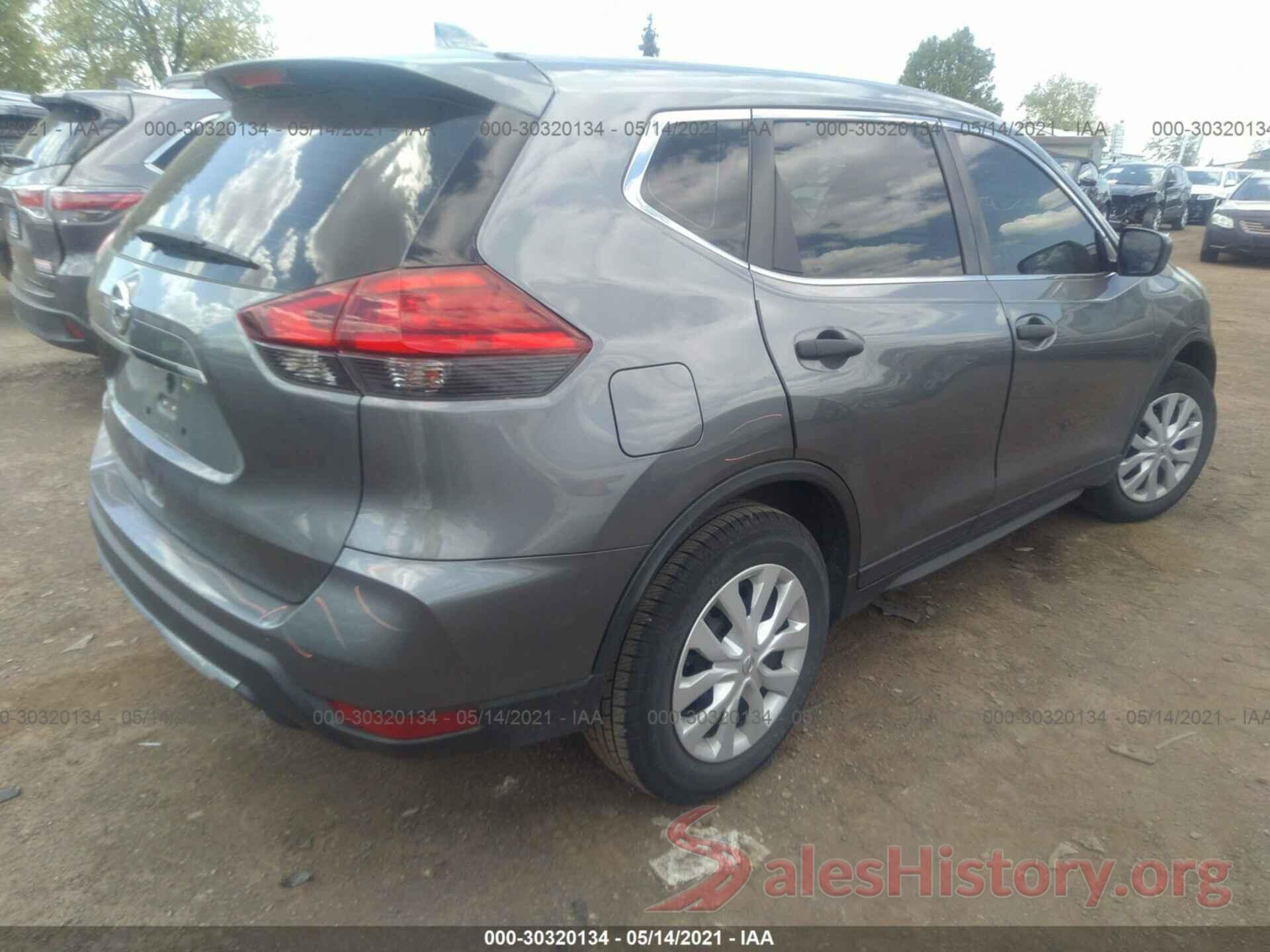 5N1AT2MT1HC796727 2017 NISSAN ROGUE