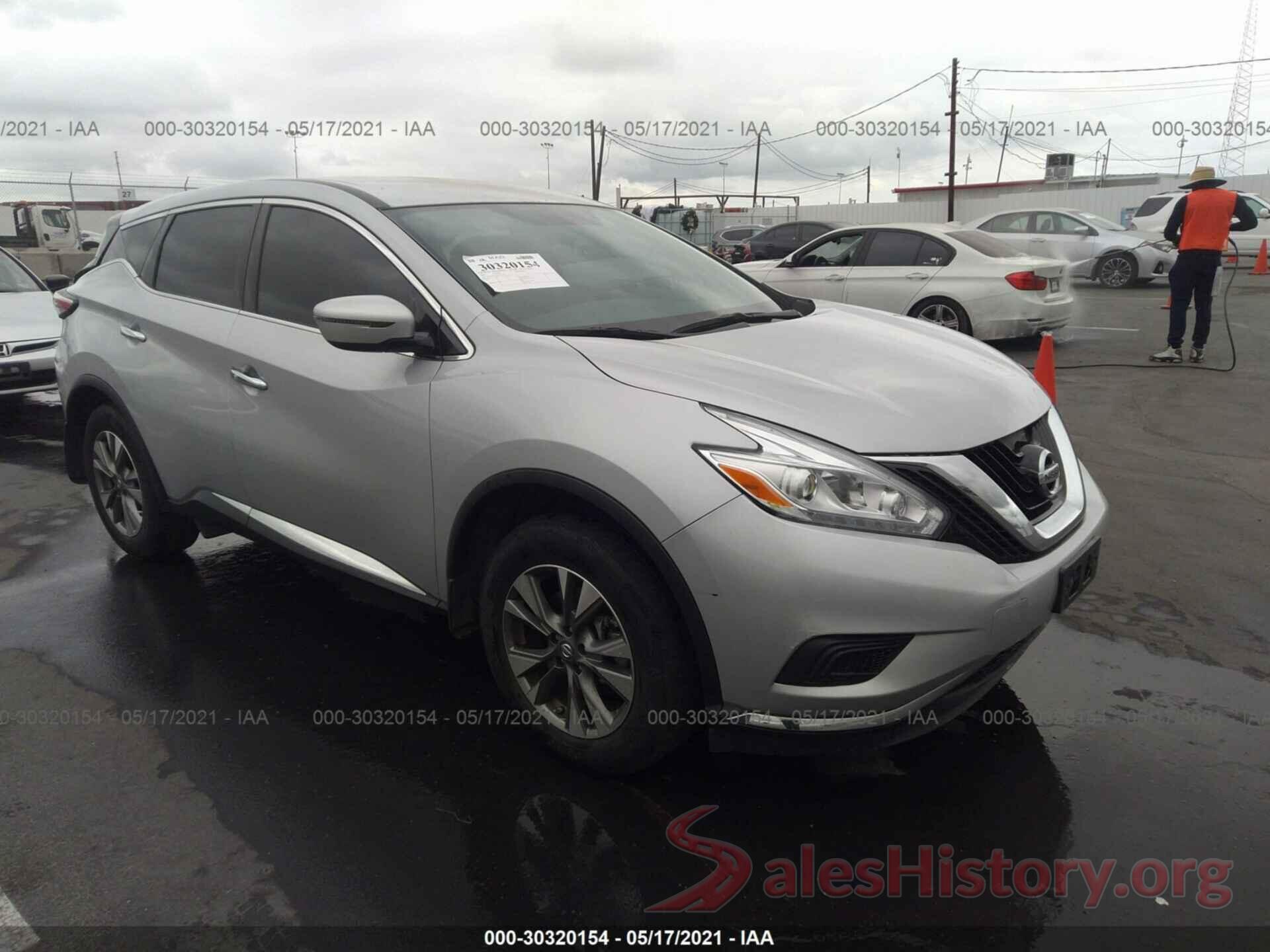 5N1AZ2MG6HN201179 2017 NISSAN MURANO