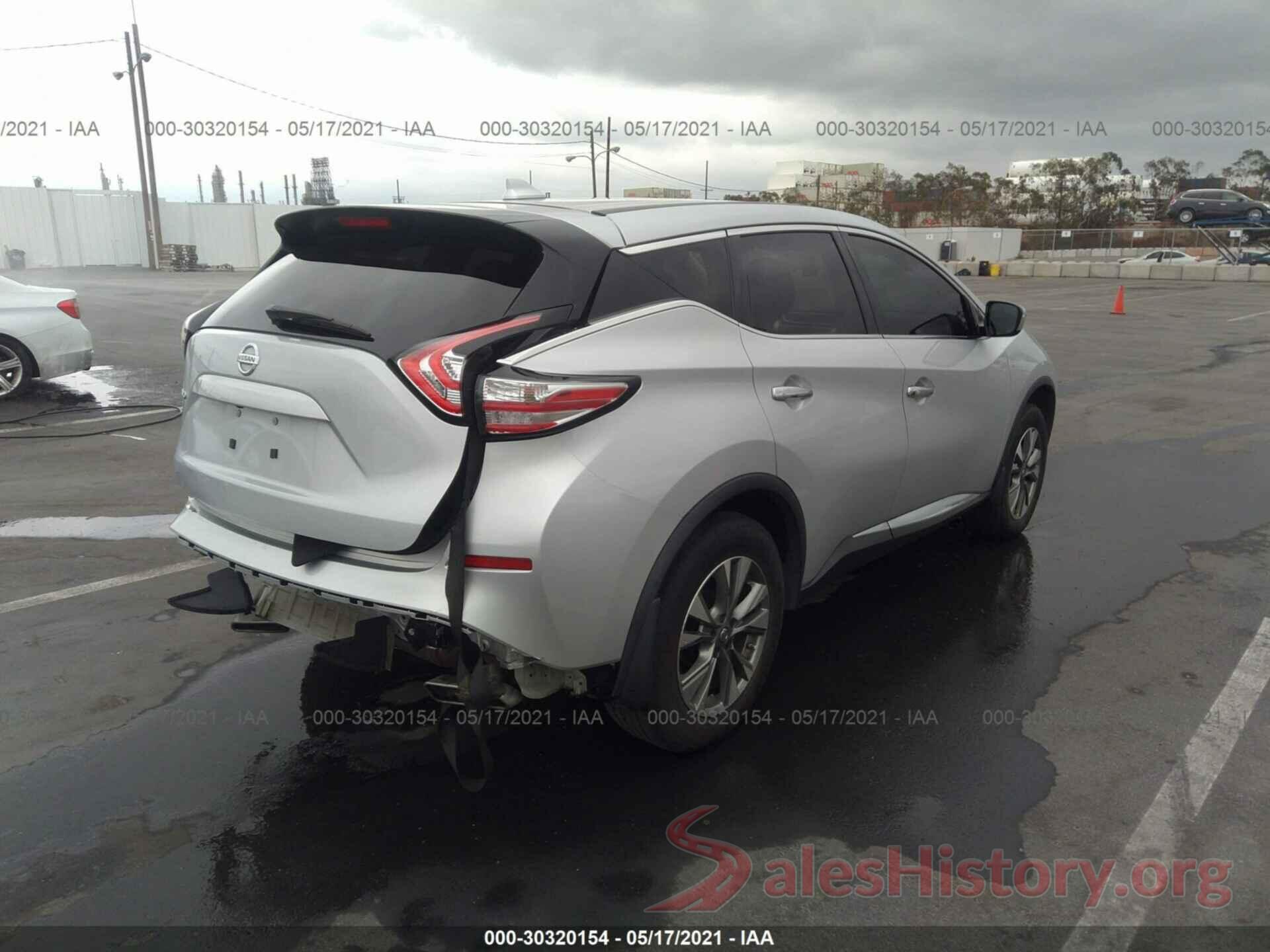 5N1AZ2MG6HN201179 2017 NISSAN MURANO