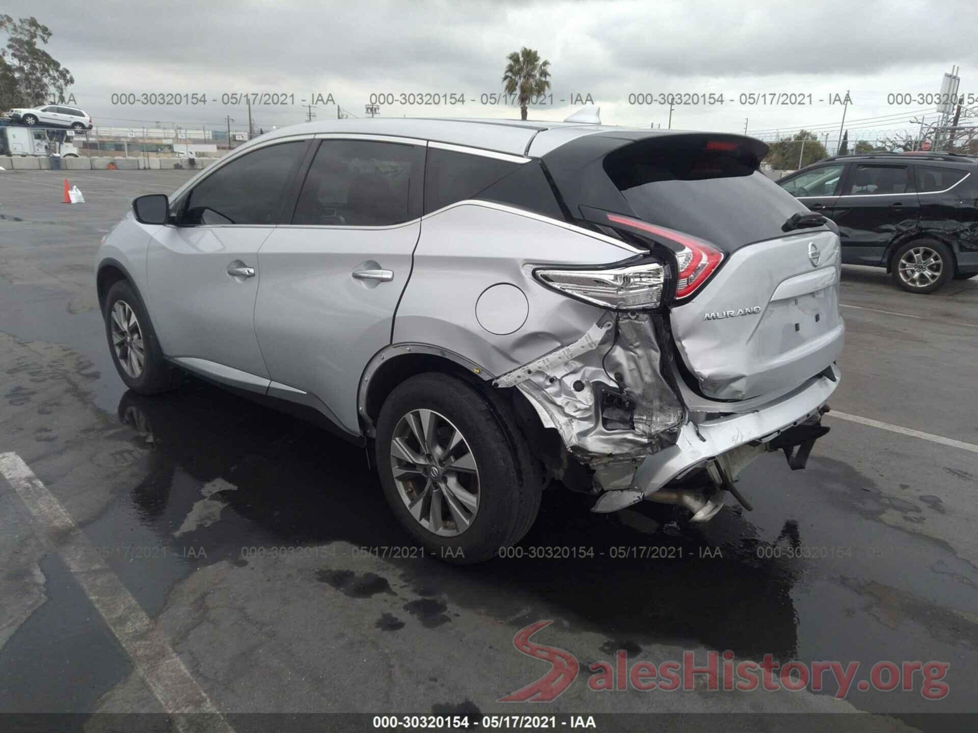 5N1AZ2MG6HN201179 2017 NISSAN MURANO