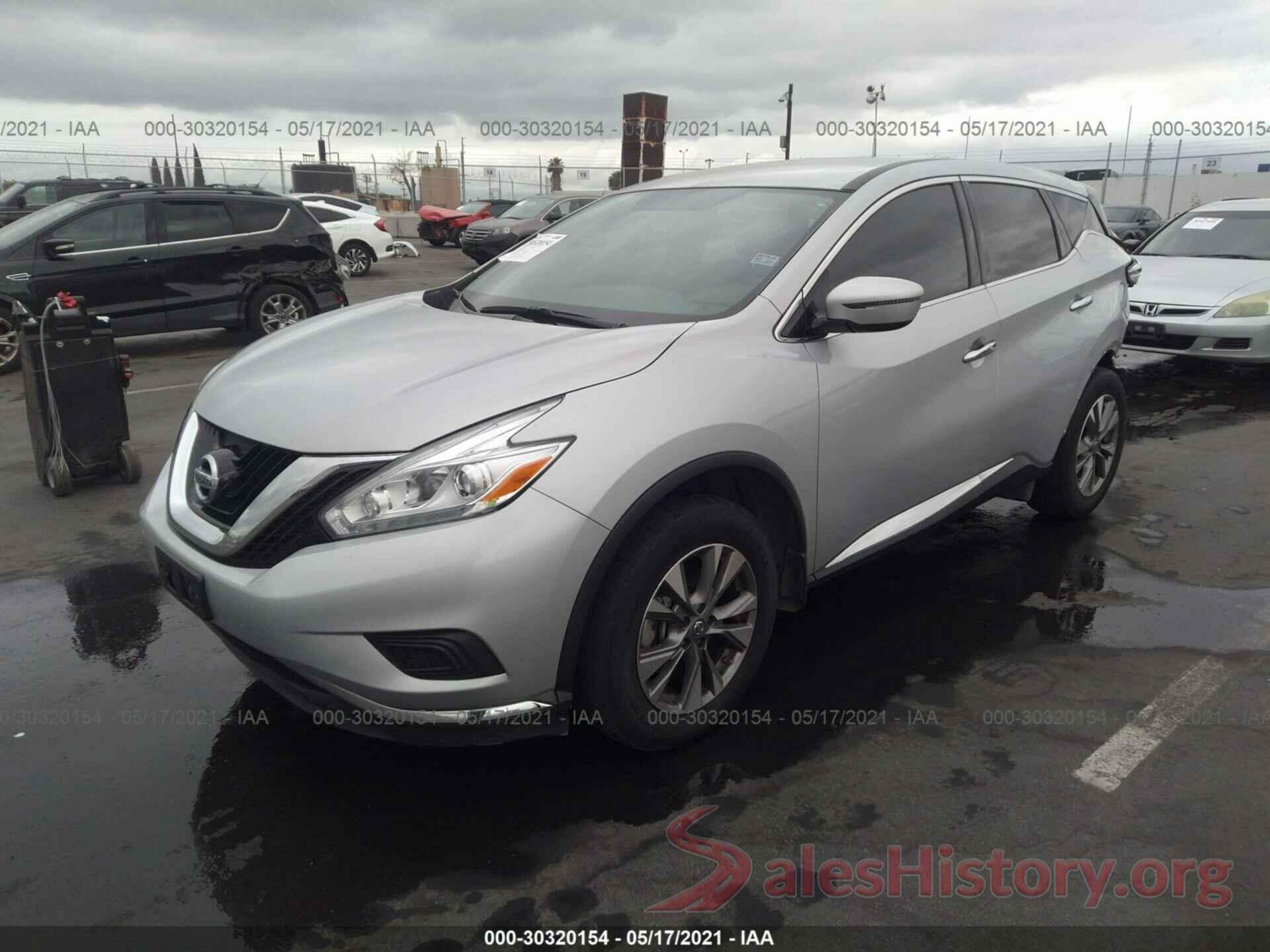 5N1AZ2MG6HN201179 2017 NISSAN MURANO