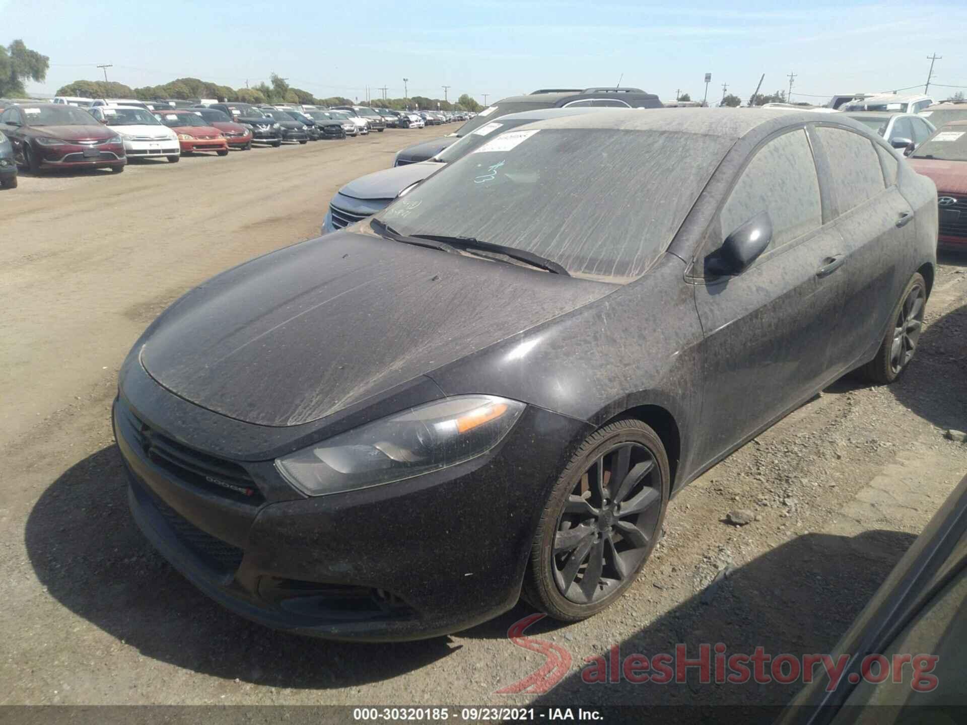 1C3CDFFA0GD818453 2016 DODGE DART