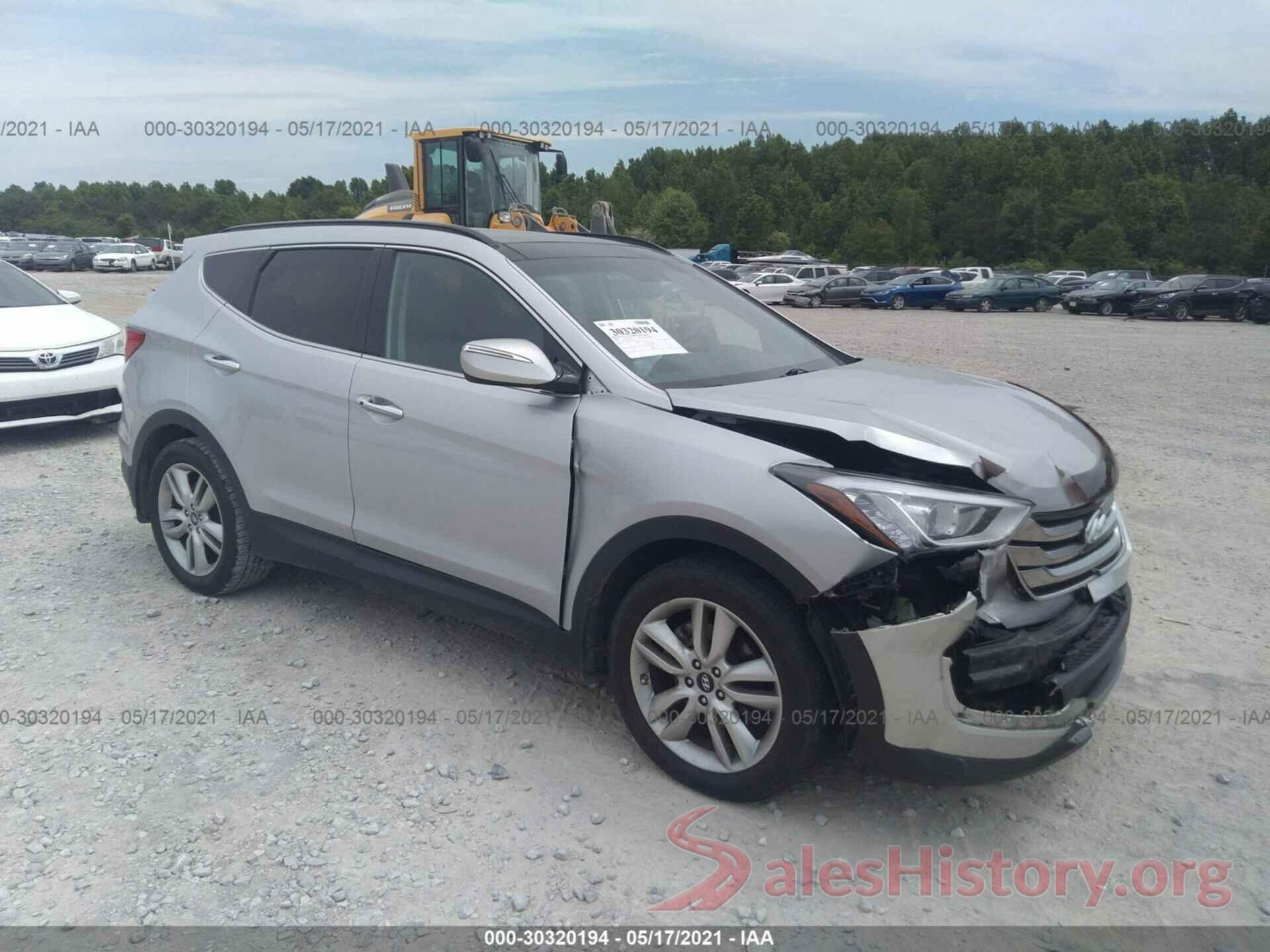 5XYZW4LA3GG307393 2016 HYUNDAI SANTA FE SPORT