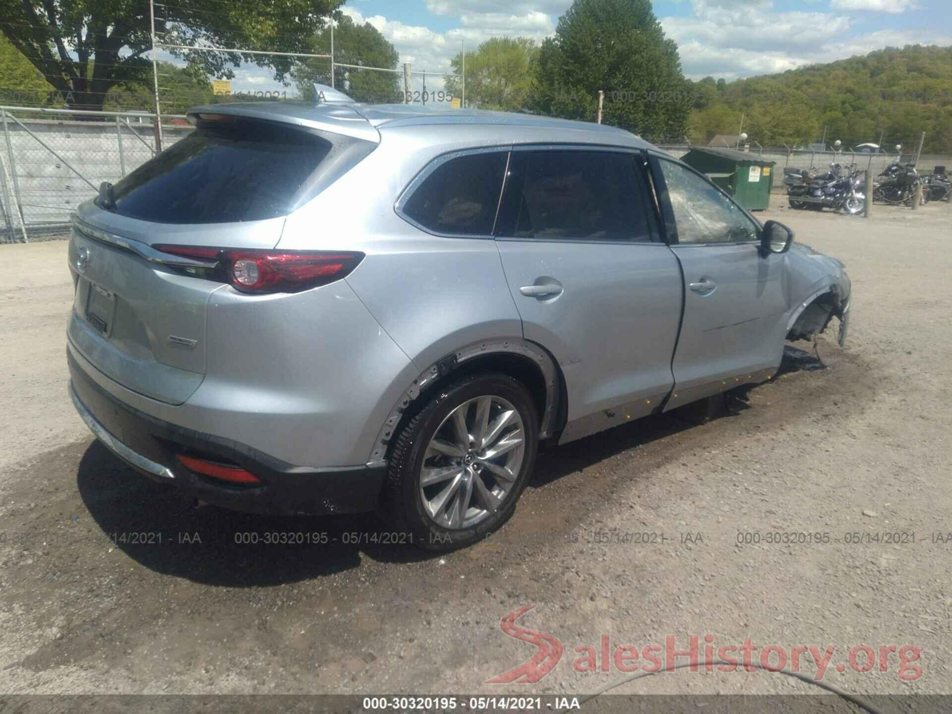 JM3TCBEY3K0306909 2019 MAZDA CX-9