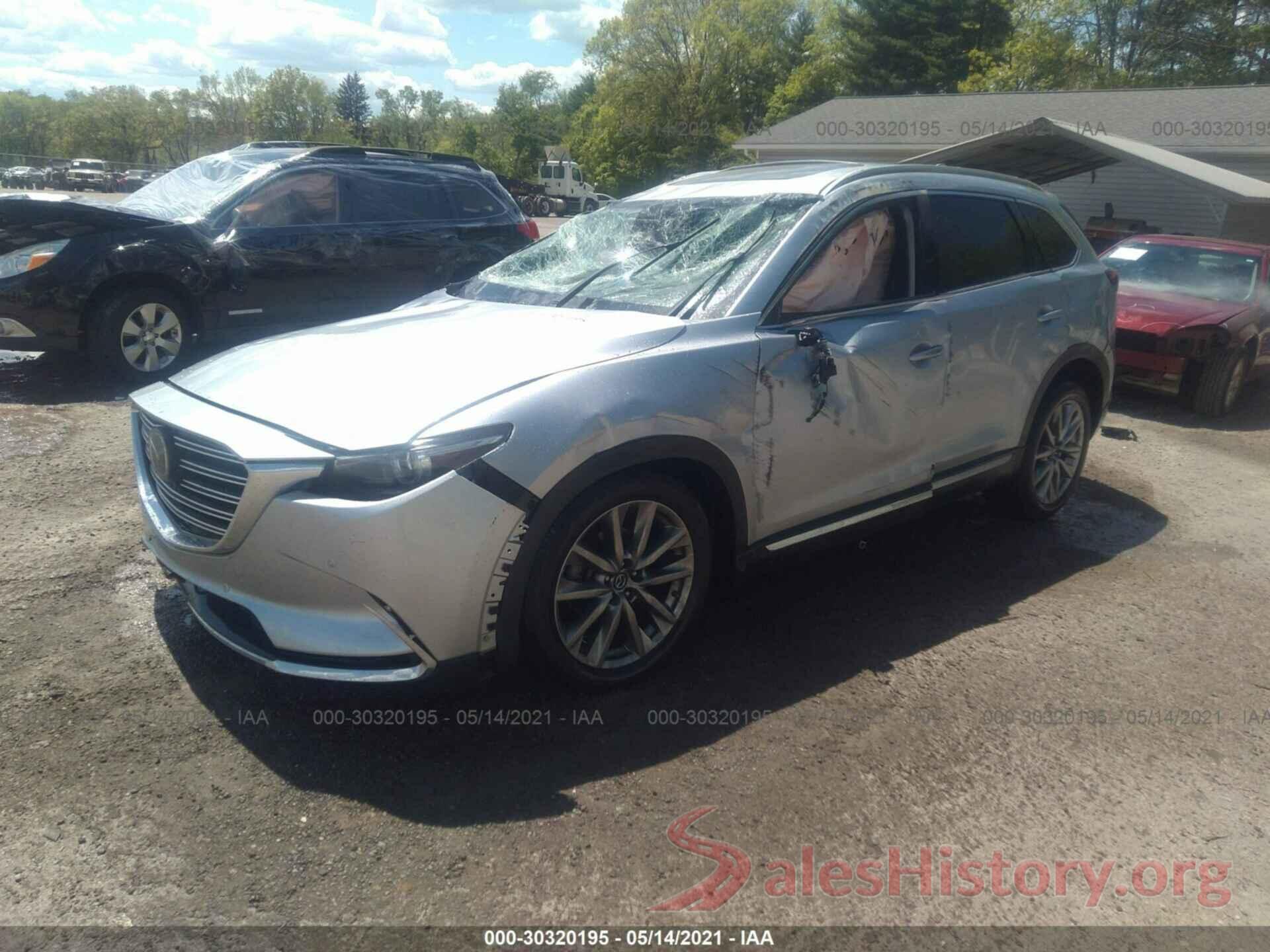 JM3TCBEY3K0306909 2019 MAZDA CX-9