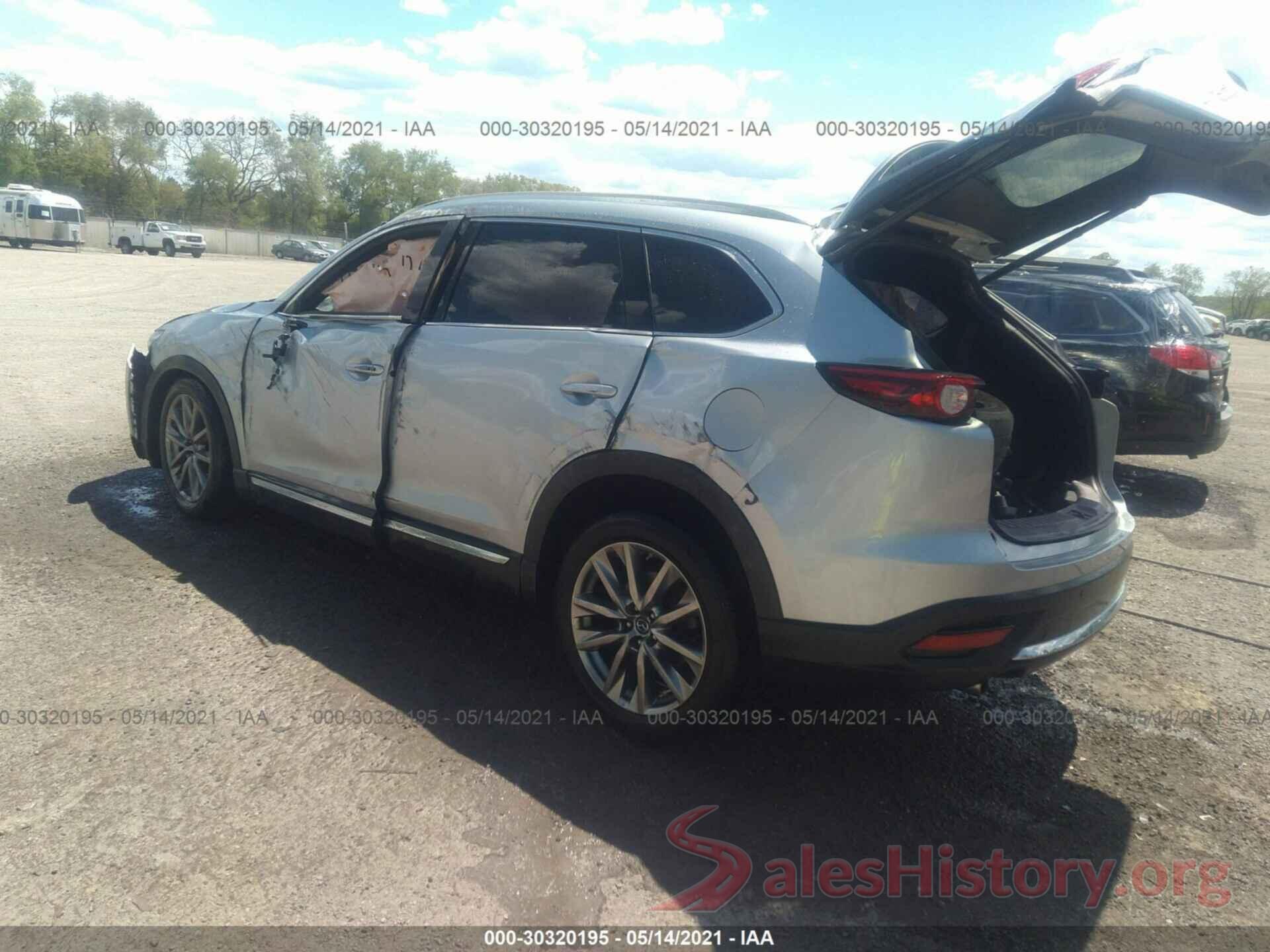 JM3TCBEY3K0306909 2019 MAZDA CX-9