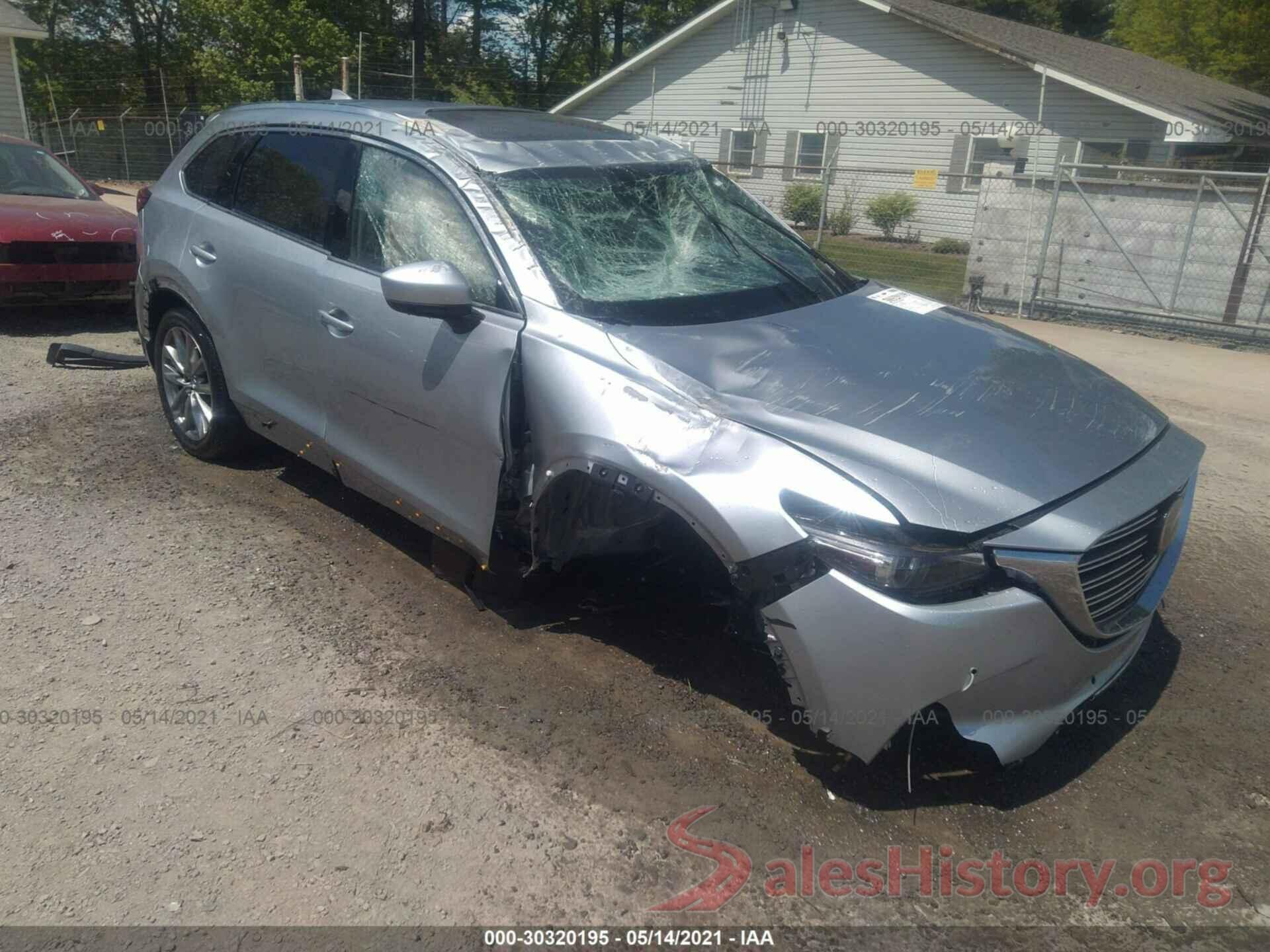 JM3TCBEY3K0306909 2019 MAZDA CX-9