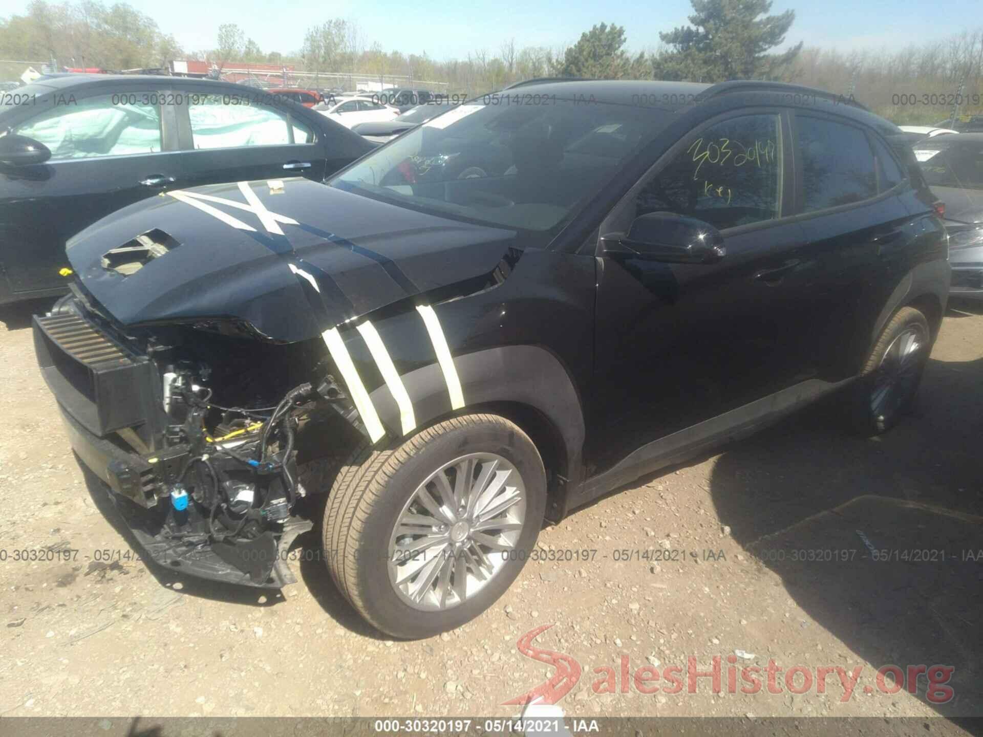 KM8K22AA6MU602871 2021 HYUNDAI KONA