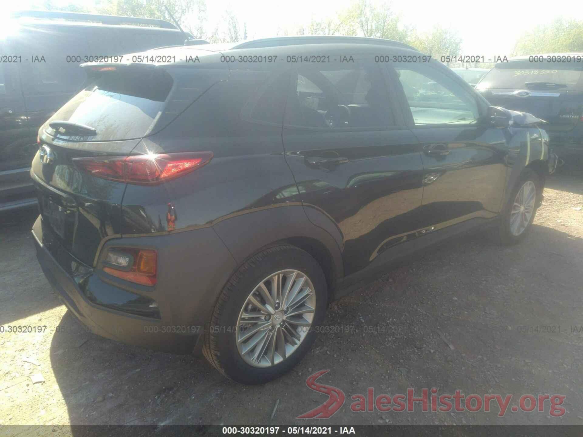 KM8K22AA6MU602871 2021 HYUNDAI KONA