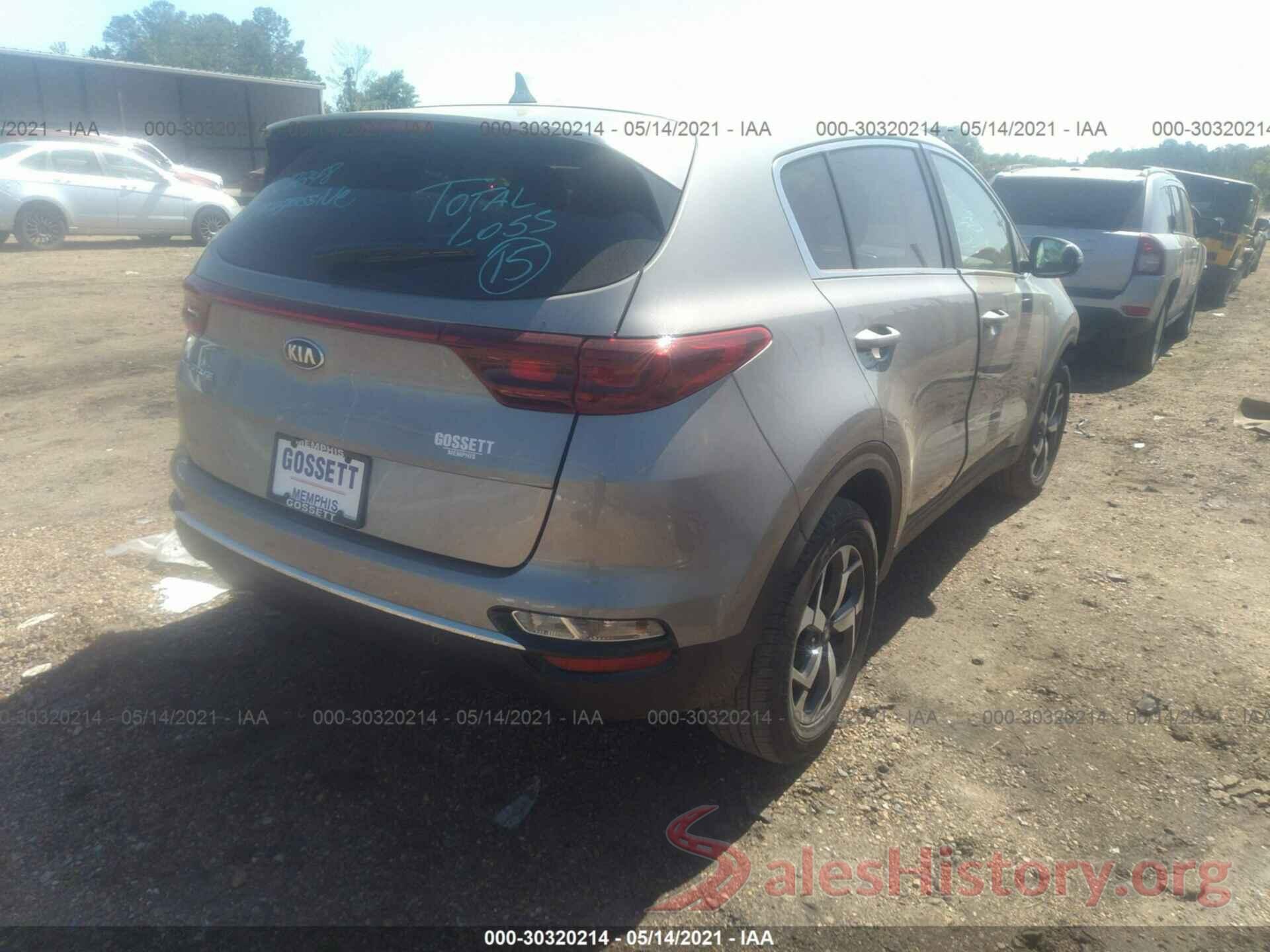 KNDPM3AC9M7916993 2021 KIA SPORTAGE