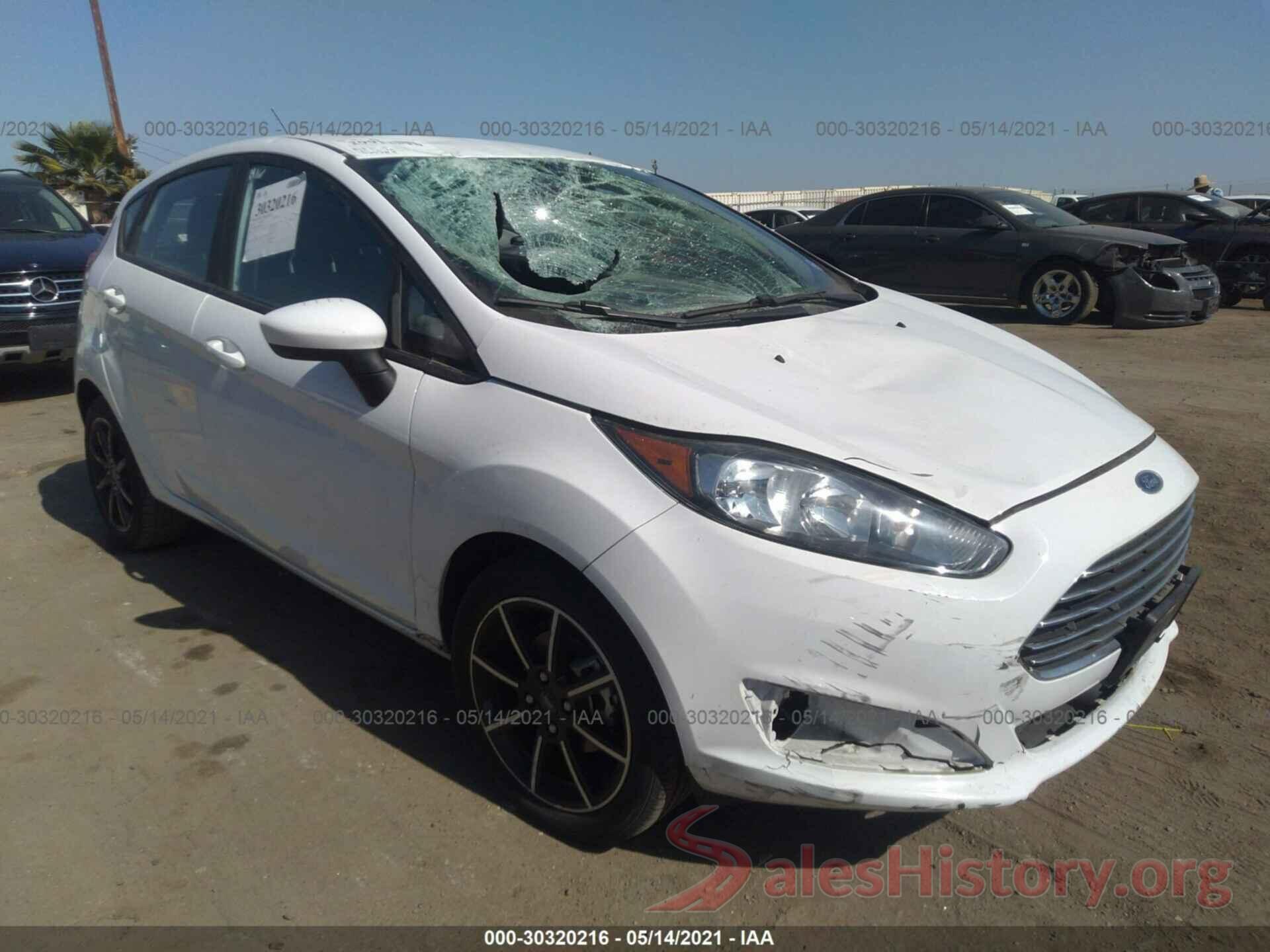 3FADP4EJ8HM158106 2017 FORD FIESTA