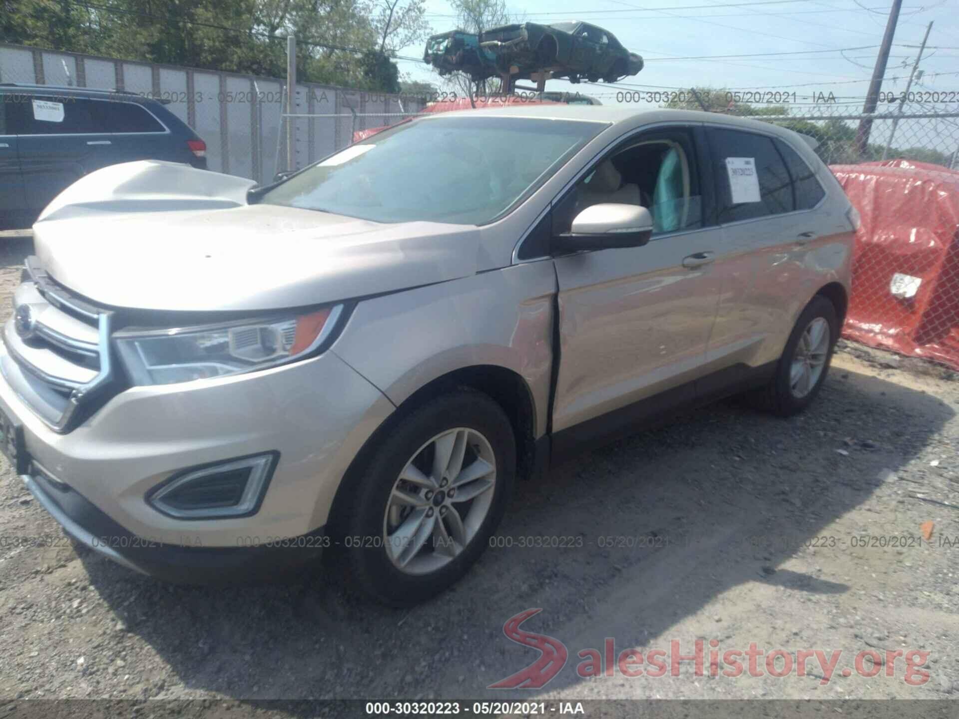 2FMPK3J81HBC67426 2017 FORD EDGE