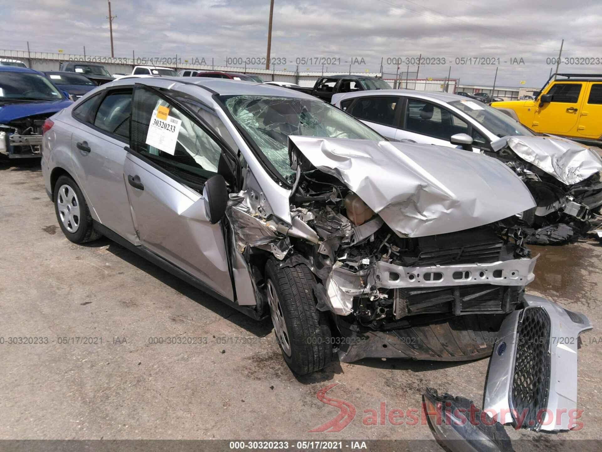 1FADP3E22JL277828 2018 FORD FOCUS