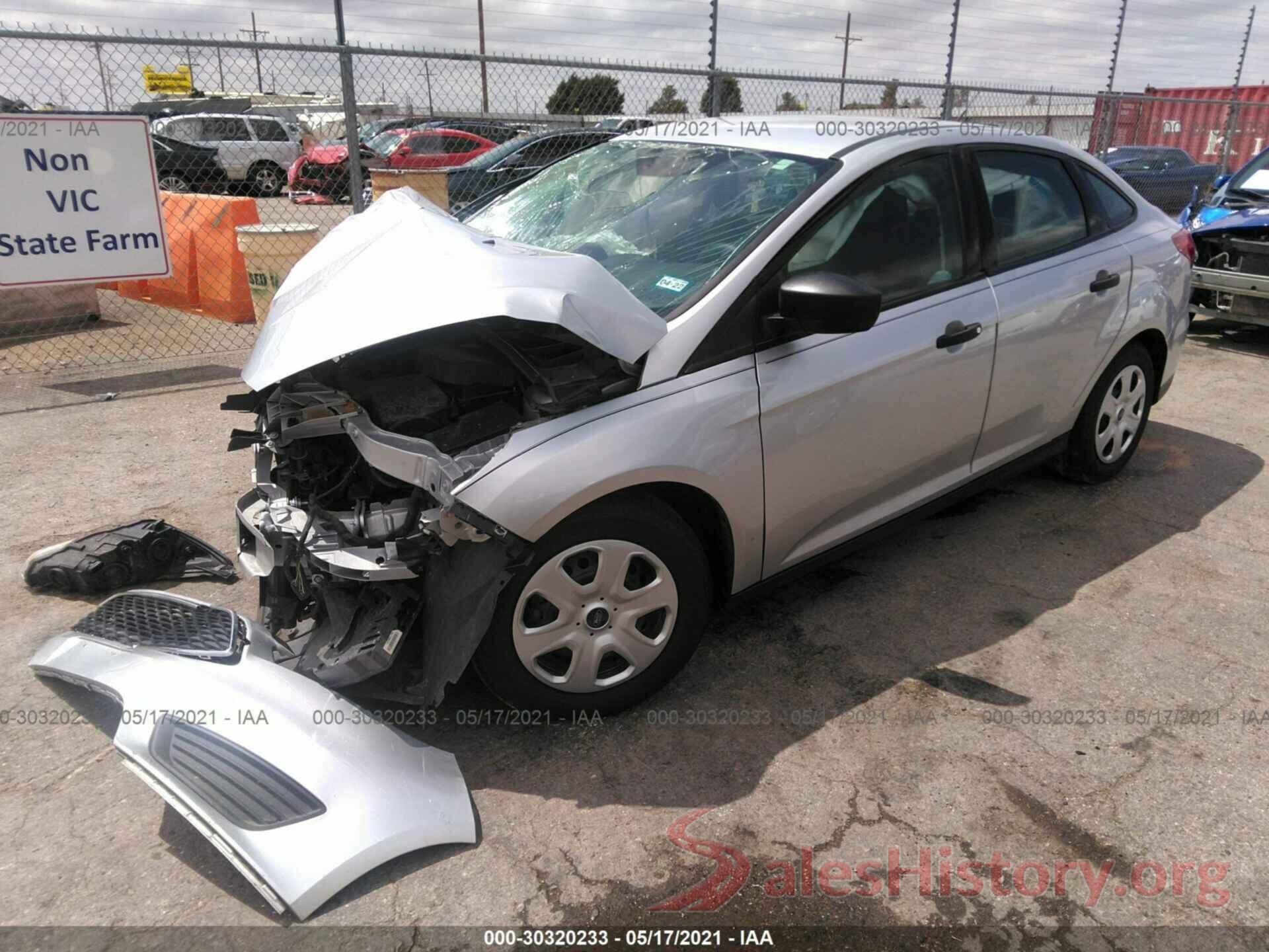 1FADP3E22JL277828 2018 FORD FOCUS