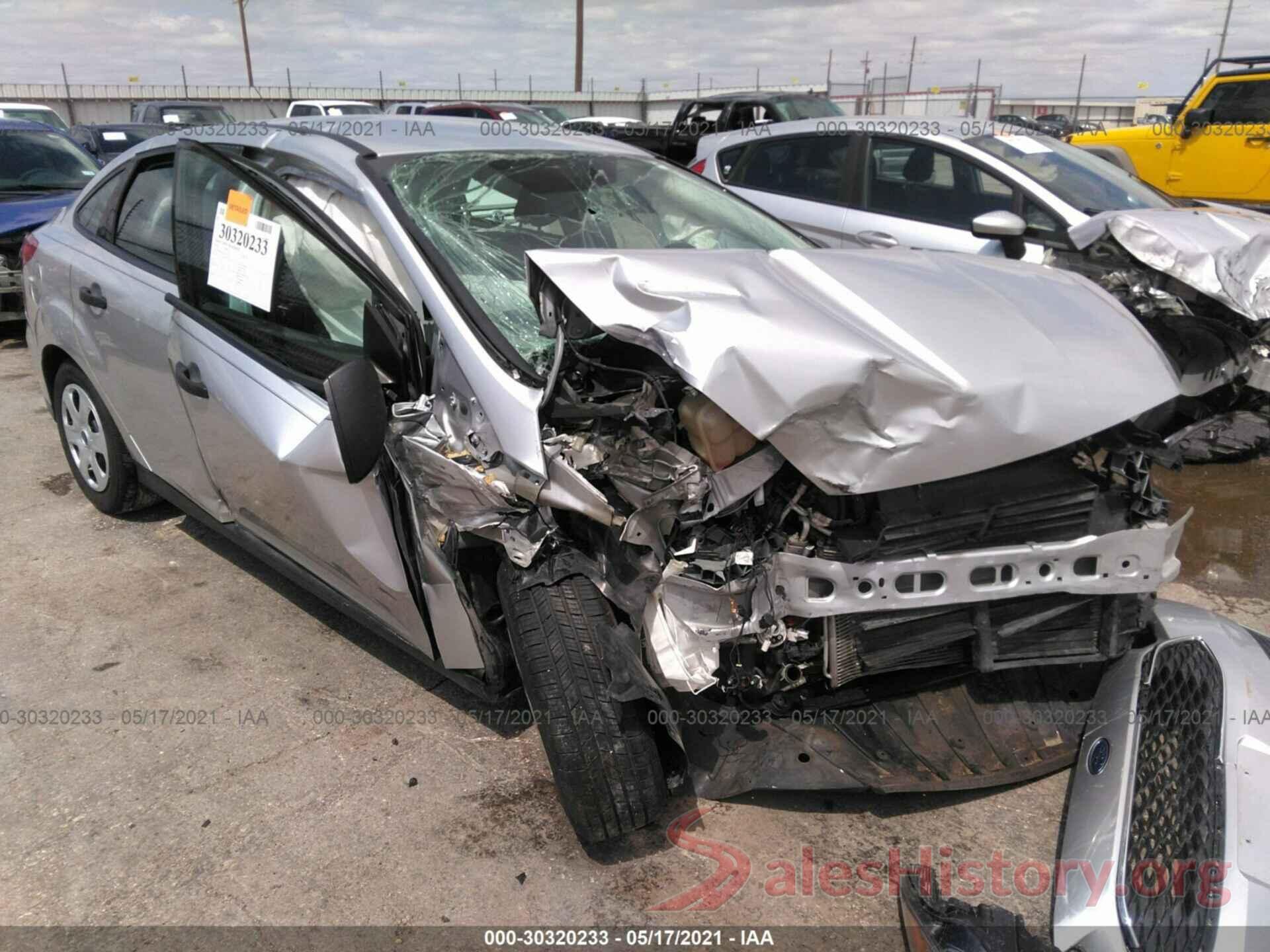 1FADP3E22JL277828 2018 FORD FOCUS