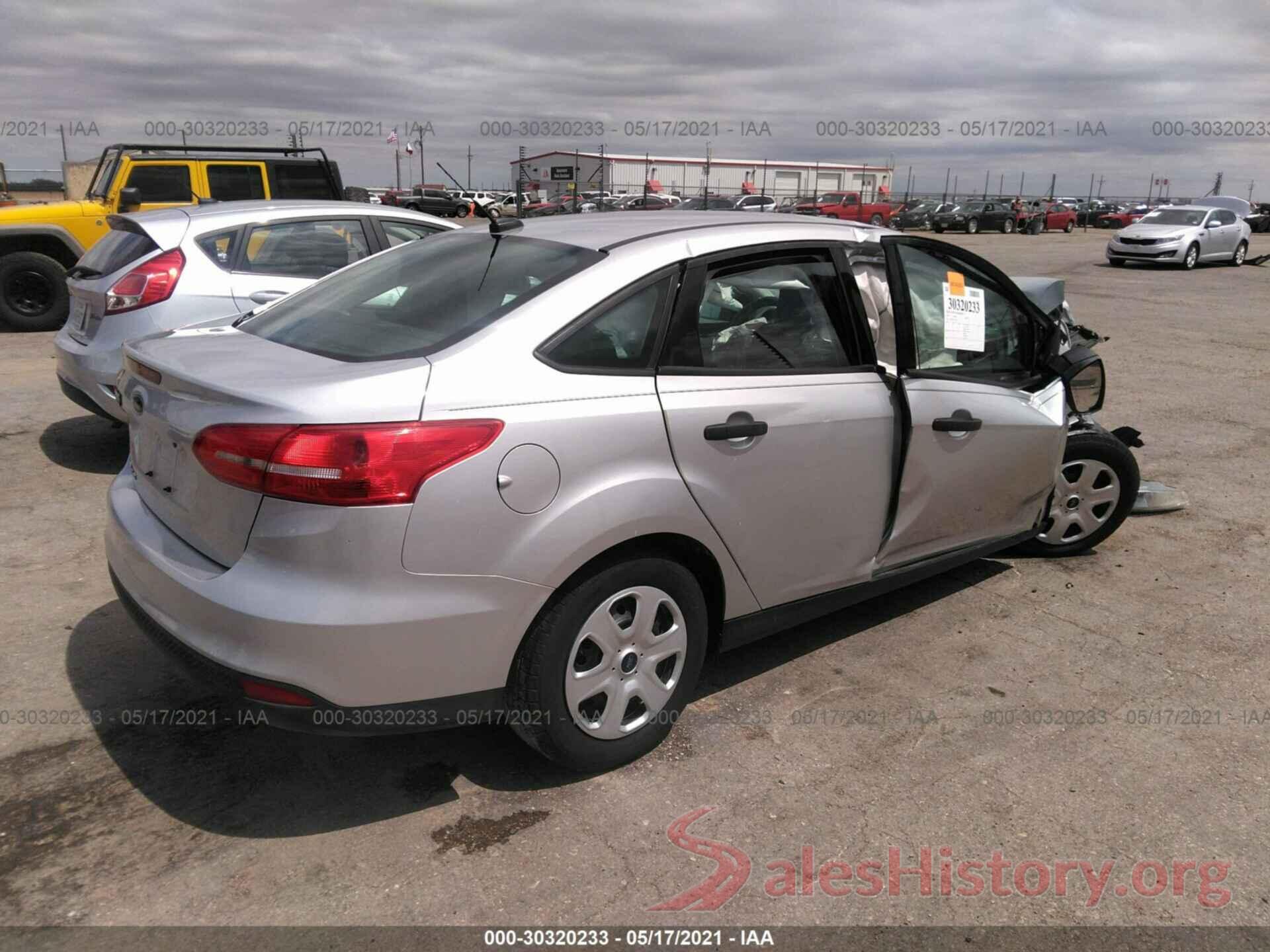 1FADP3E22JL277828 2018 FORD FOCUS