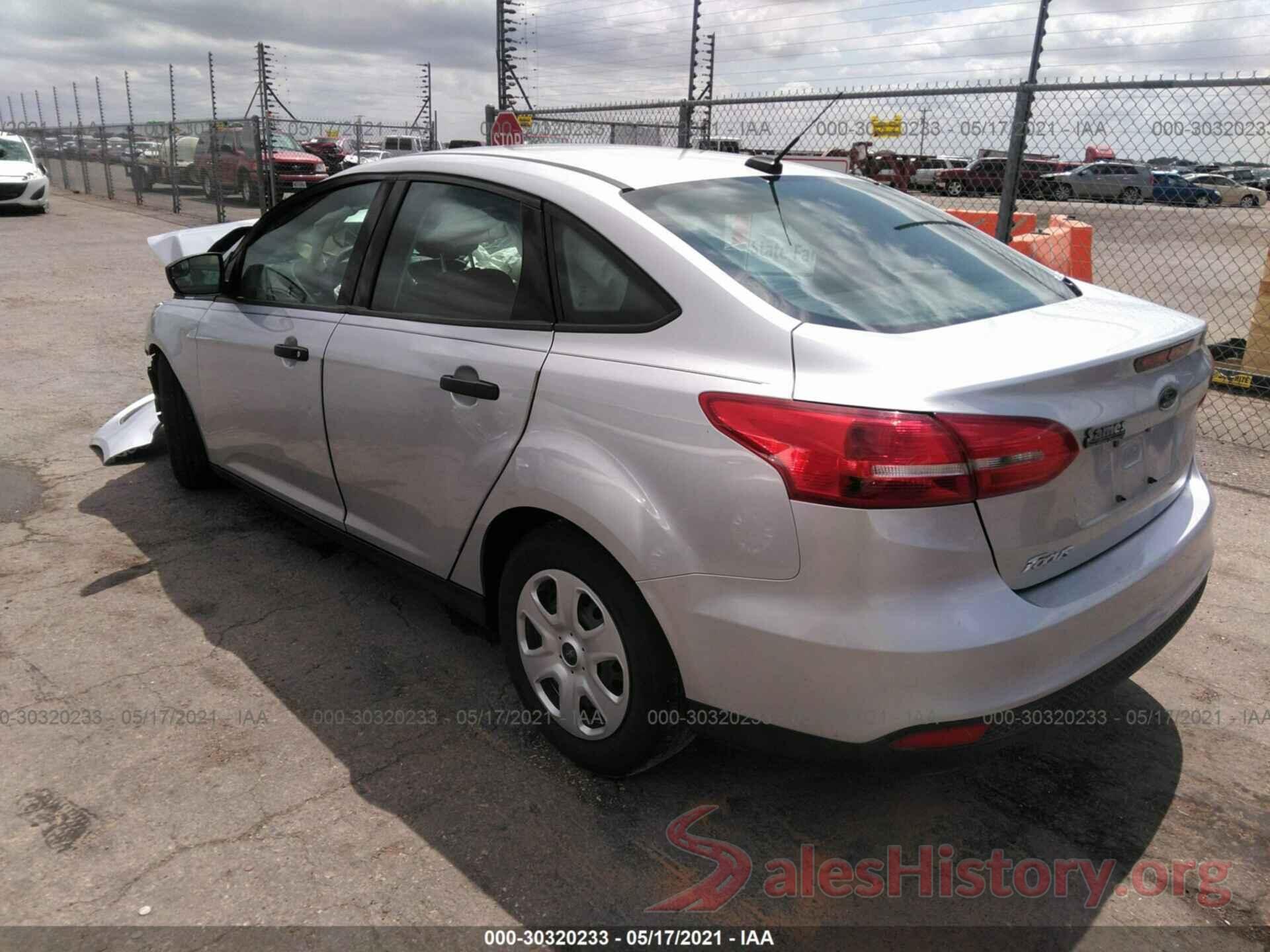 1FADP3E22JL277828 2018 FORD FOCUS