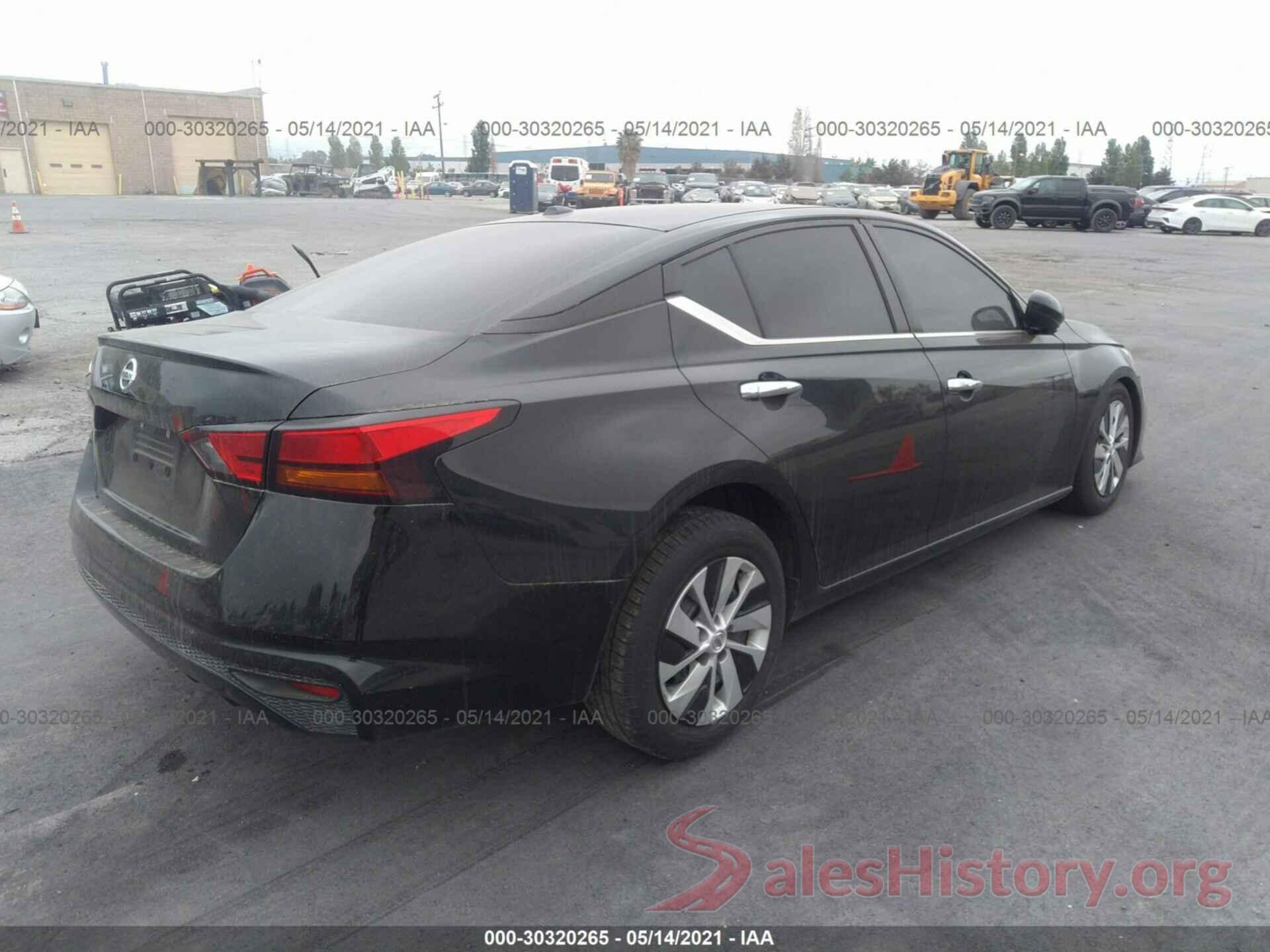 1N4BL4BV1KC115794 2019 NISSAN ALTIMA