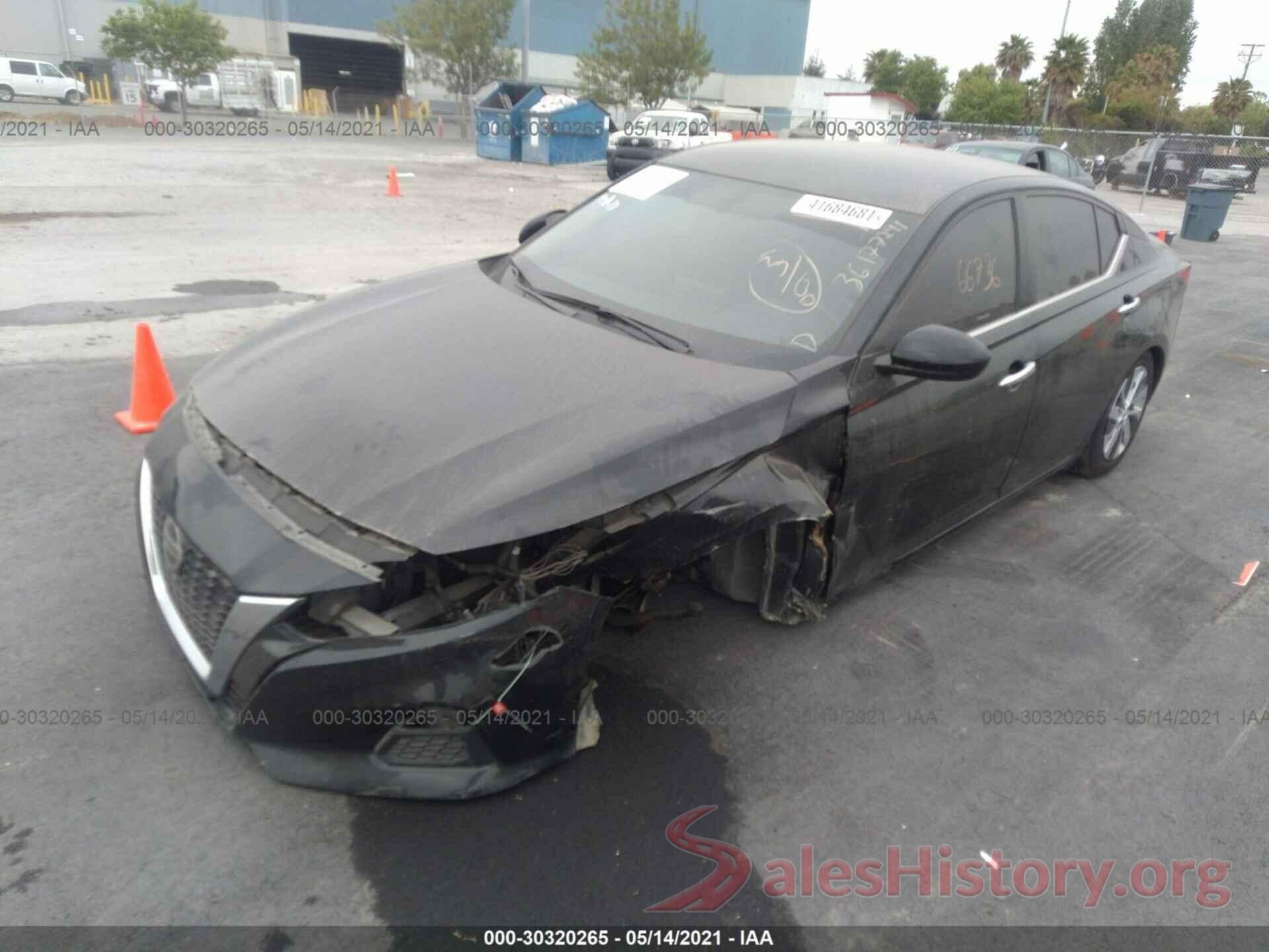 1N4BL4BV1KC115794 2019 NISSAN ALTIMA