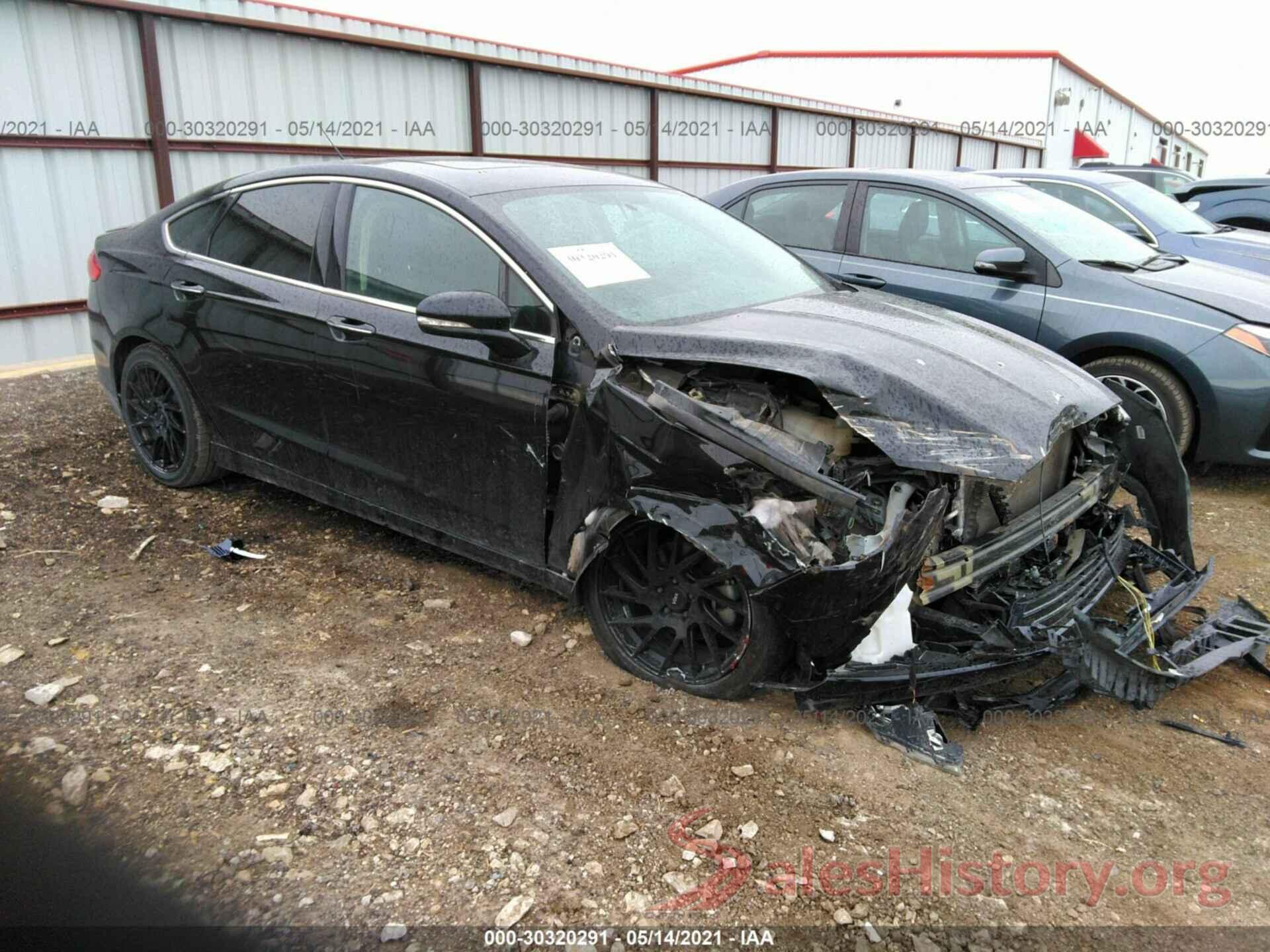 3FA6P0RU9HR190748 2017 FORD FUSION