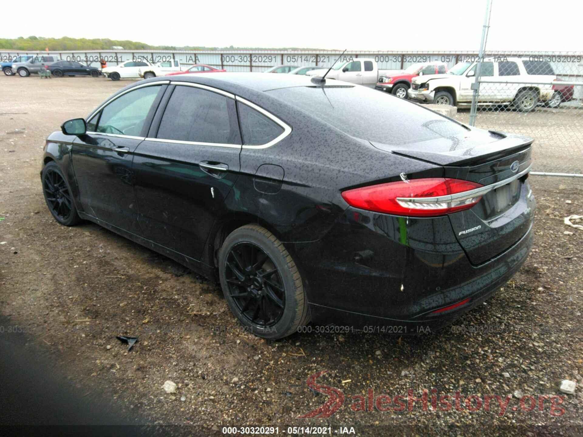 3FA6P0RU9HR190748 2017 FORD FUSION