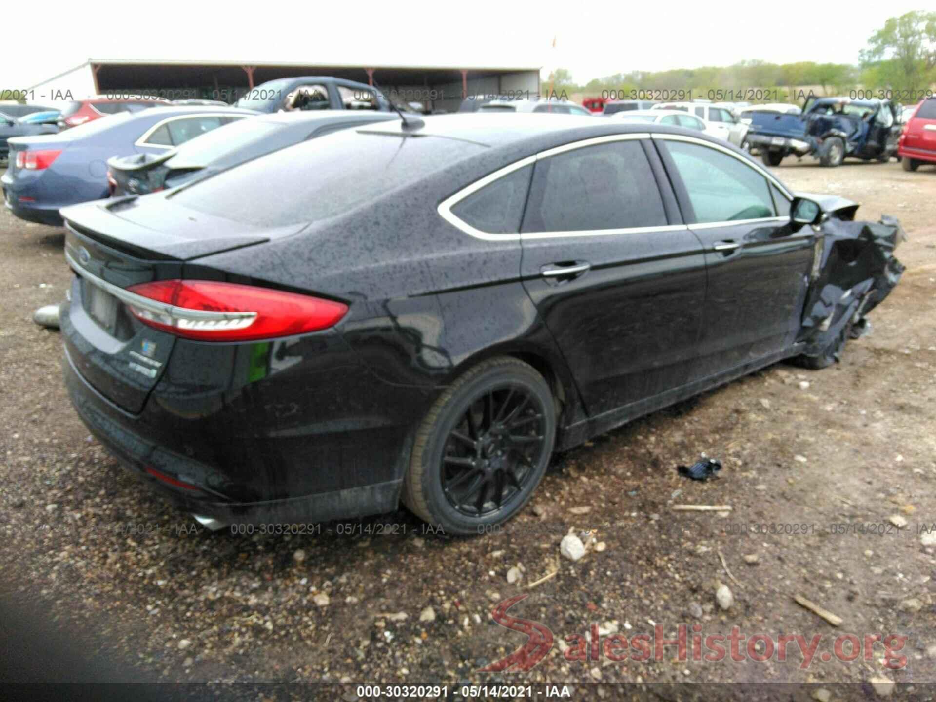 3FA6P0RU9HR190748 2017 FORD FUSION