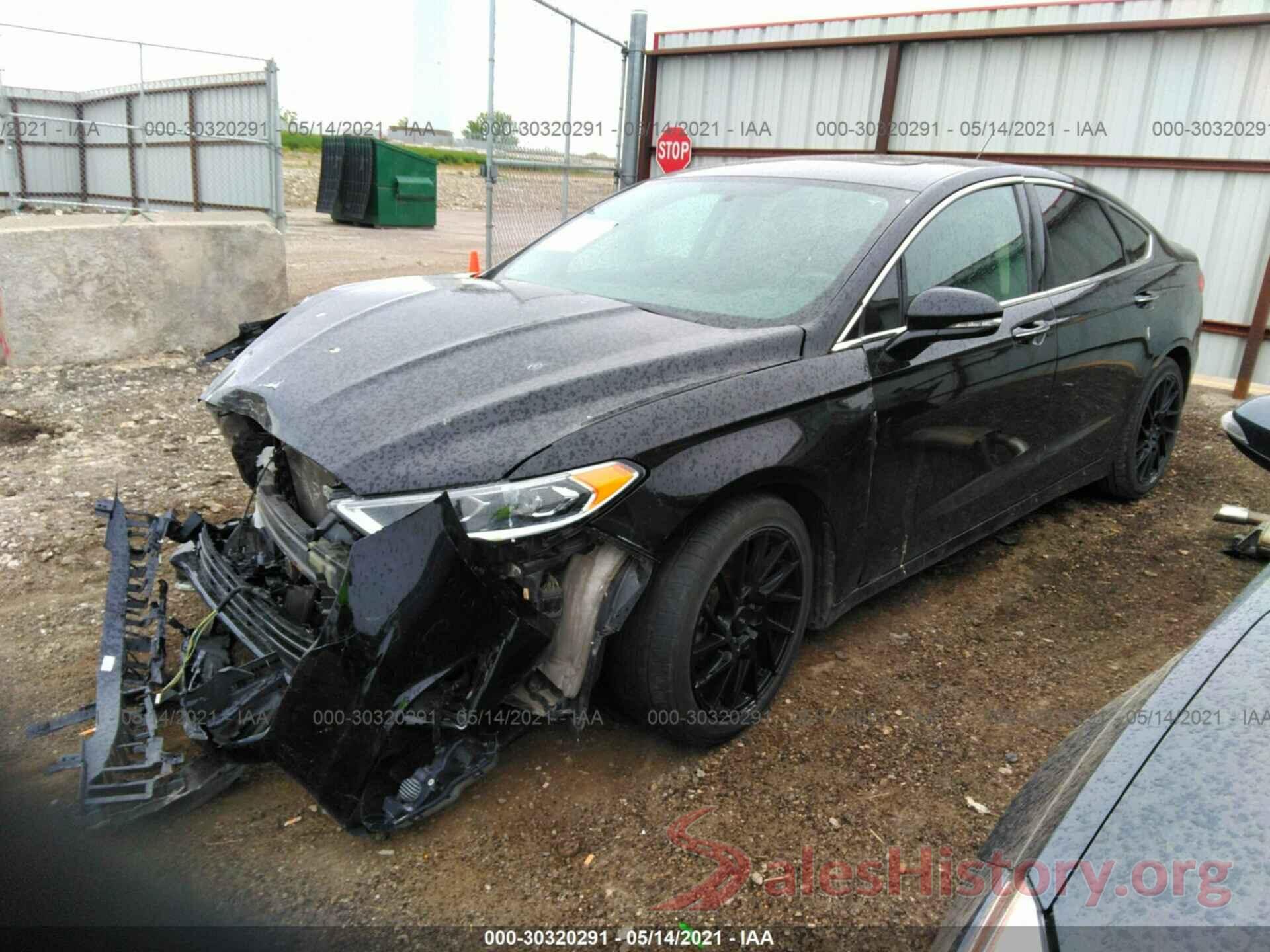 3FA6P0RU9HR190748 2017 FORD FUSION